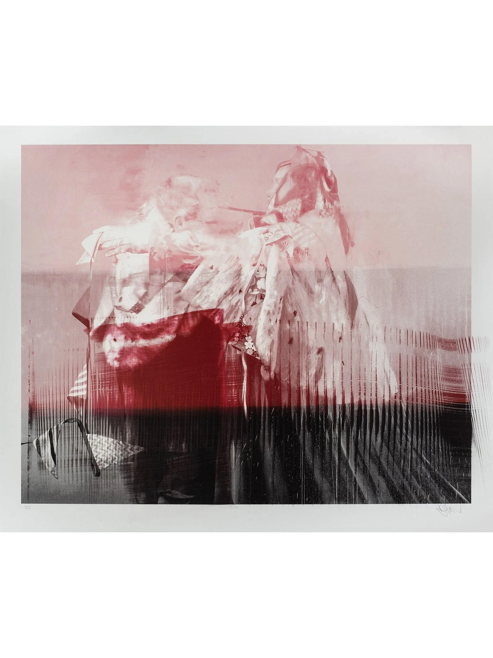 Conor Harrington - Welcome to the Cabaret - Monoprint No.14