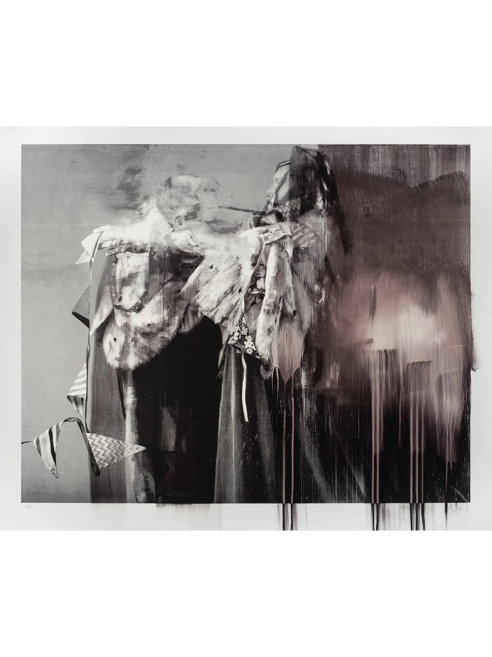 Conor Harrington - Welcome to the Cabaret - Monoprint No.25