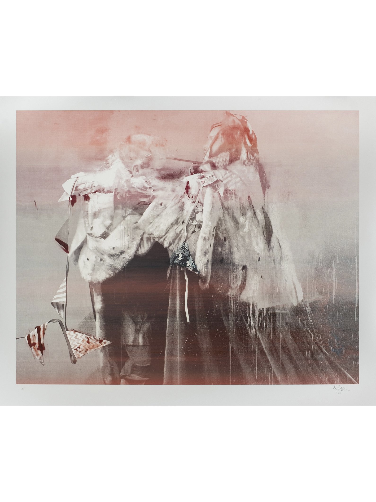 Conor Harrington - Welcome to the Cabaret - Monoprint No.11