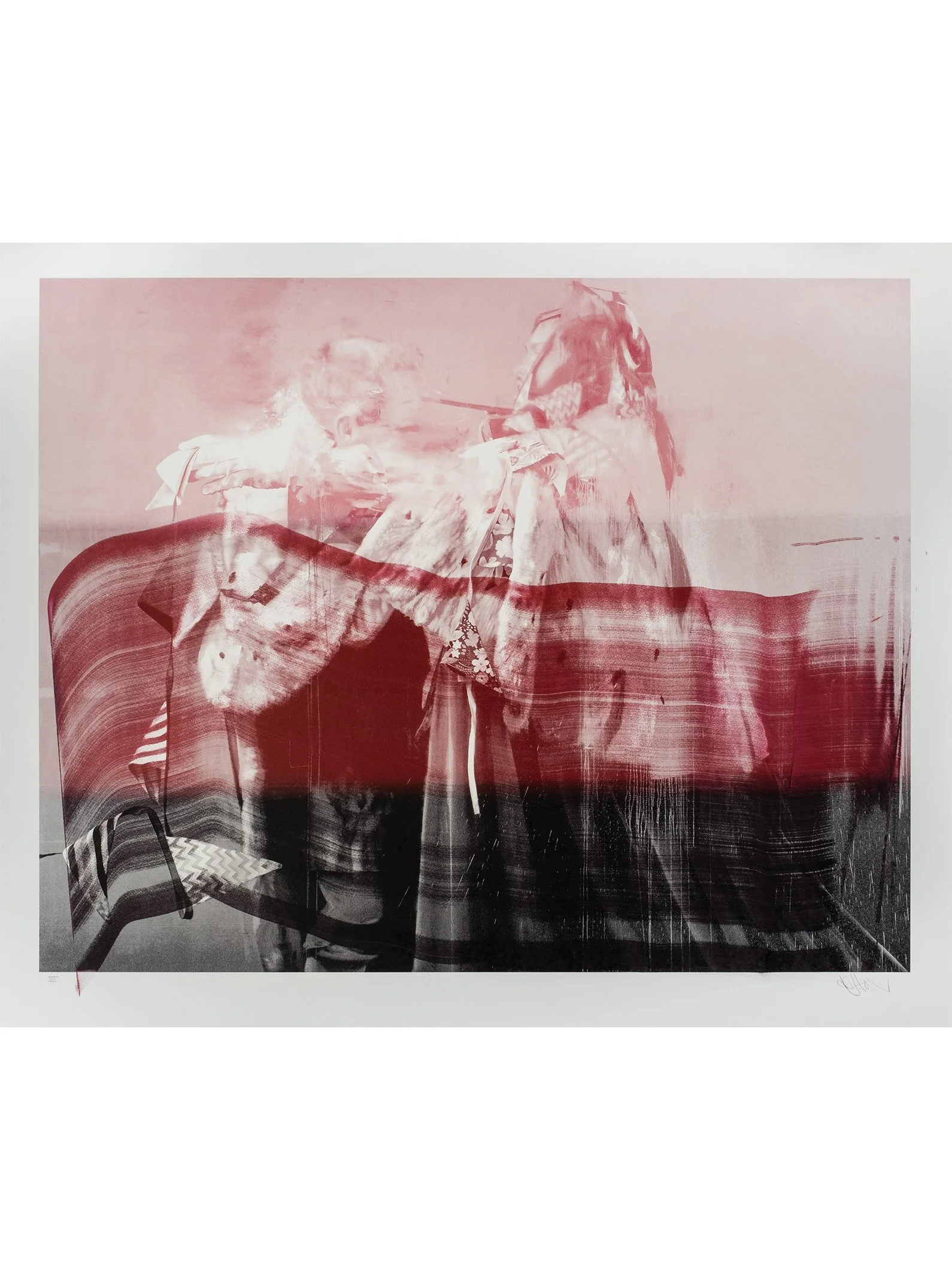 Conor Harrington - Welcome to the Cabaret - Monoprint No.7