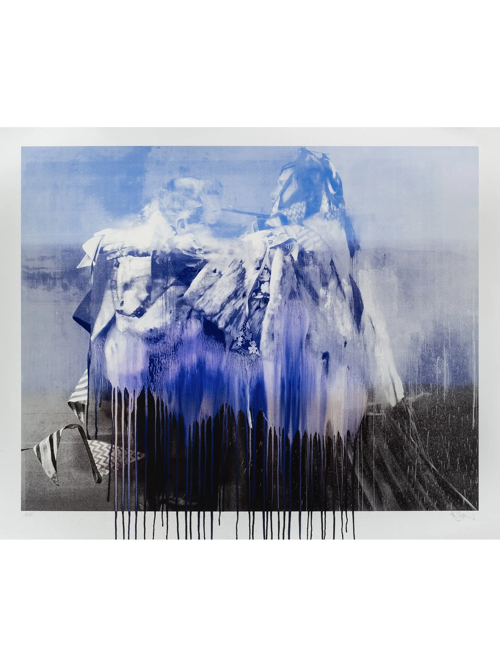 Conor Harrington - Welcome to the Cabaret - Monoprint No.21
