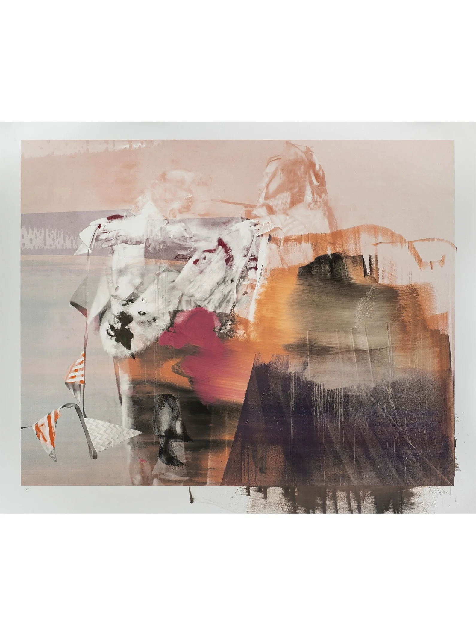 Conor Harrington - Welcome to the Cabaret - Monoprint No.12