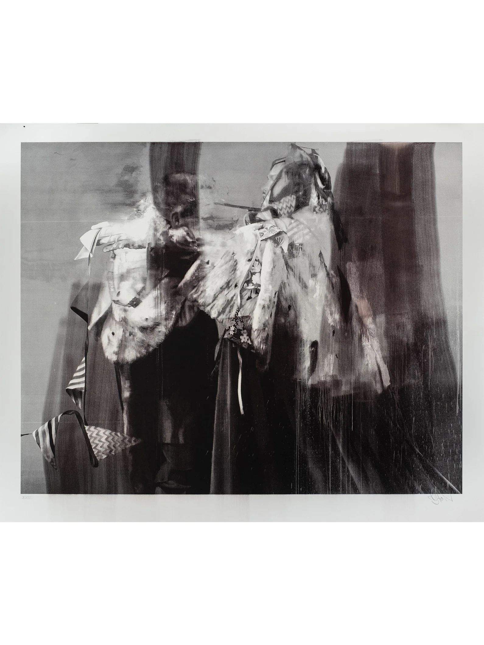 Conor Harrington - Welcome to the Cabaret - Monoprint No.23