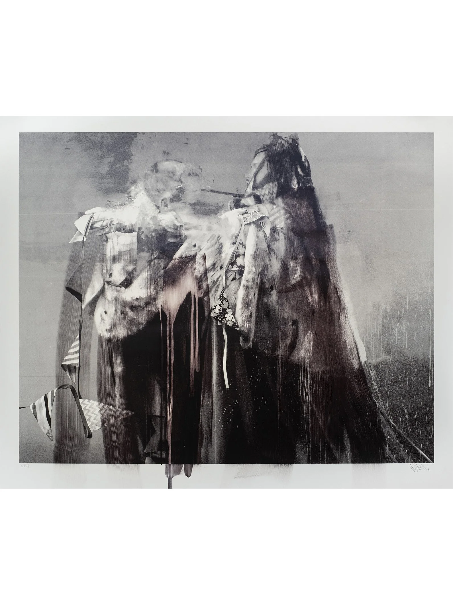 Conor Harrington - Welcome to the Cabaret - Monoprint No.26