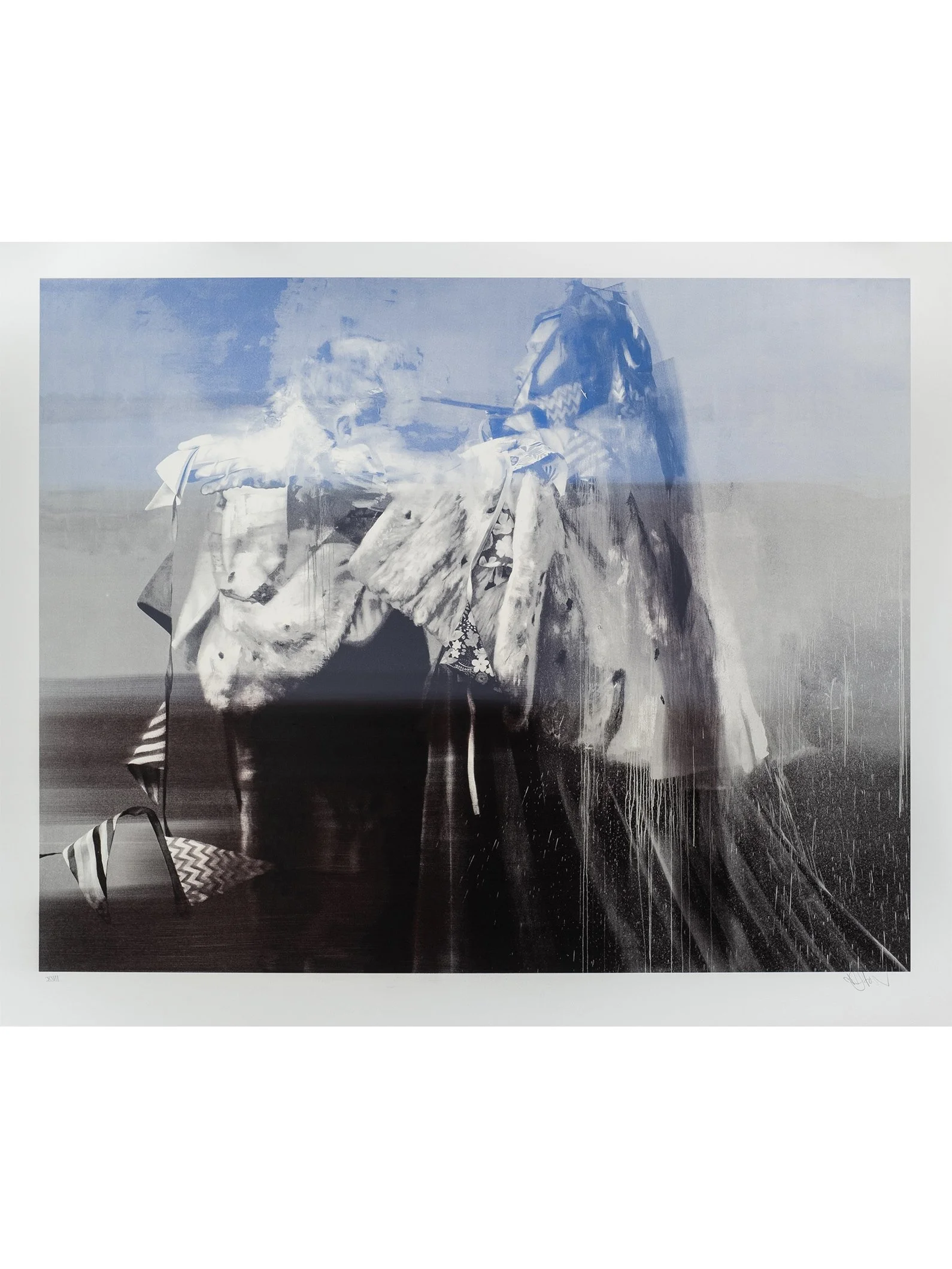 Conor Harrington - Welcome to the Cabaret - Monoprint No.17