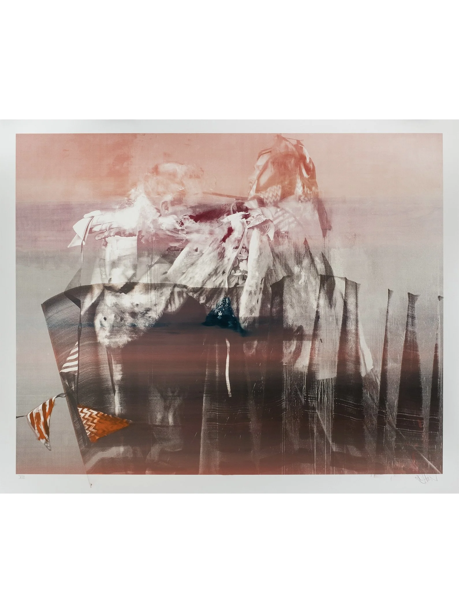 Conor Harrington - Welcome to the Cabaret - Monoprint No.16