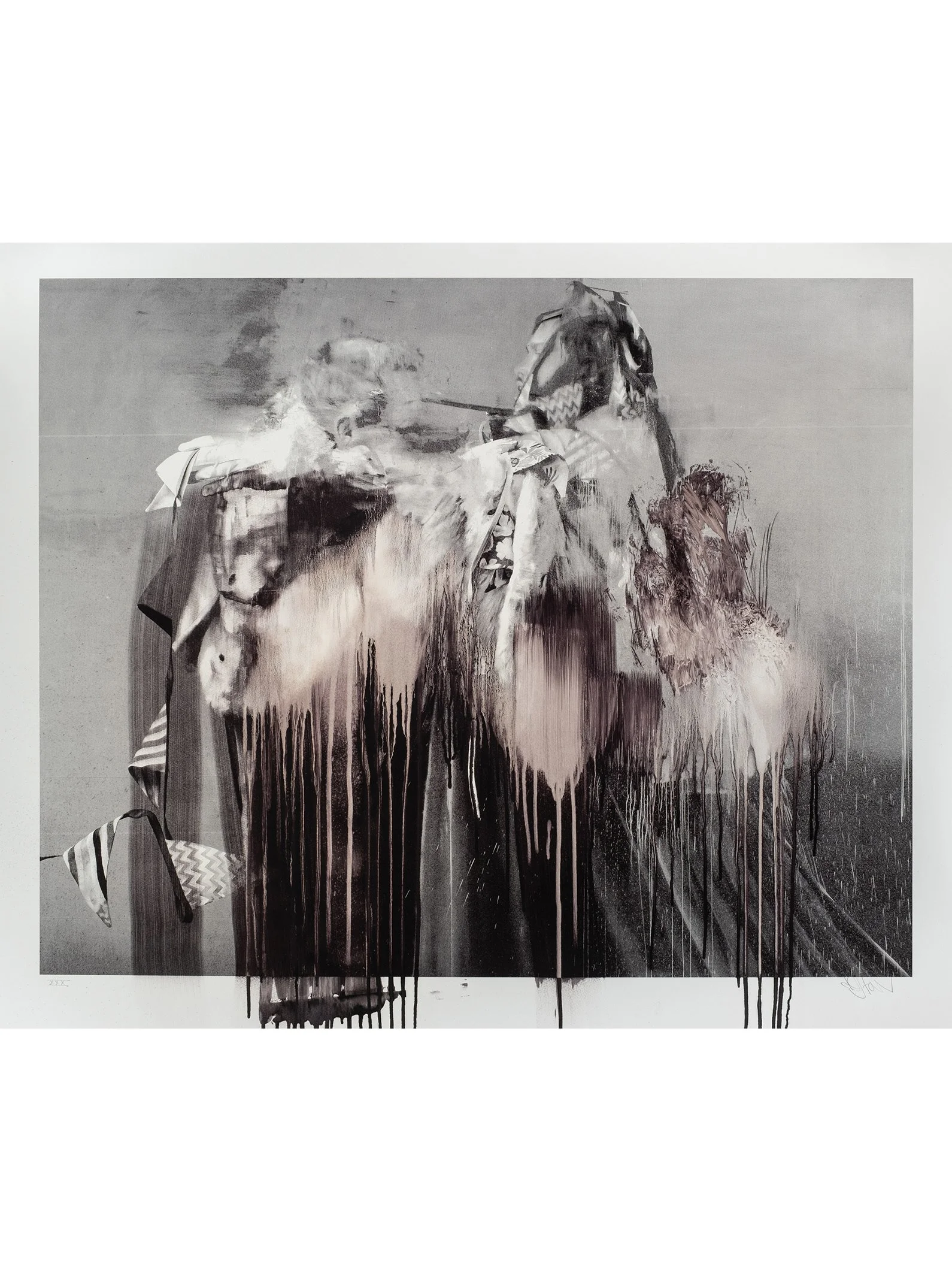 Conor Harrington - Welcome to the Cabaret - Monoprint No.30