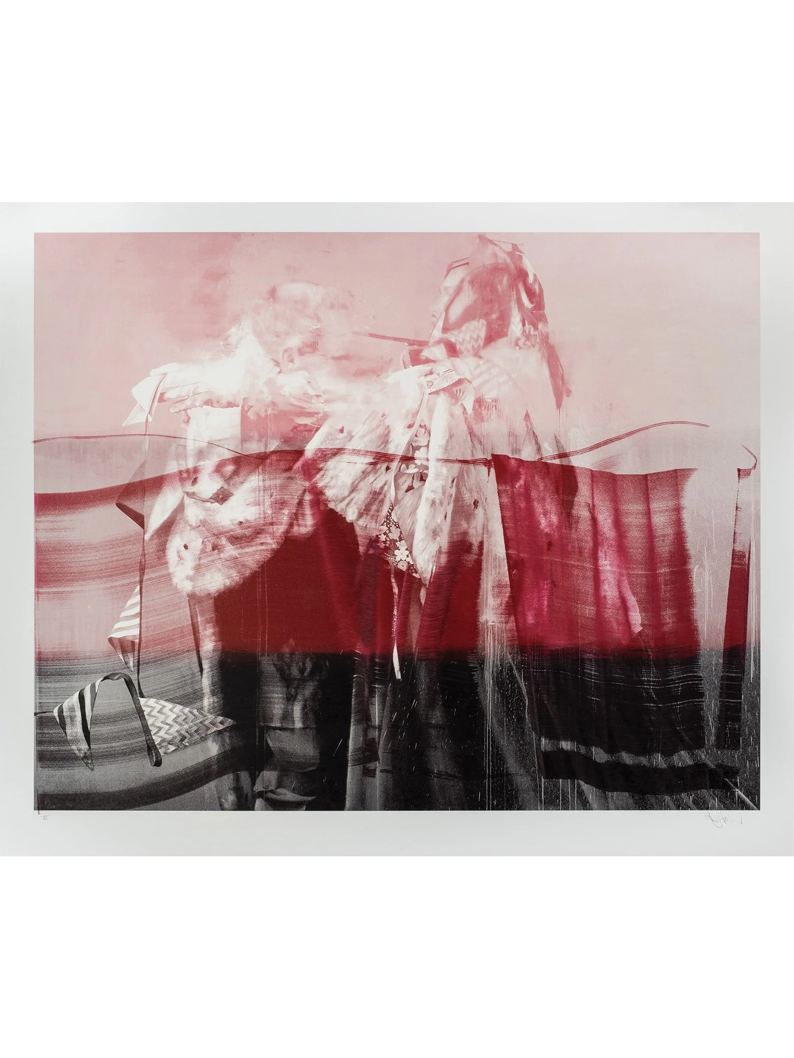 Conor Harrington - Welcome to the Cabaret - Monoprint No.6