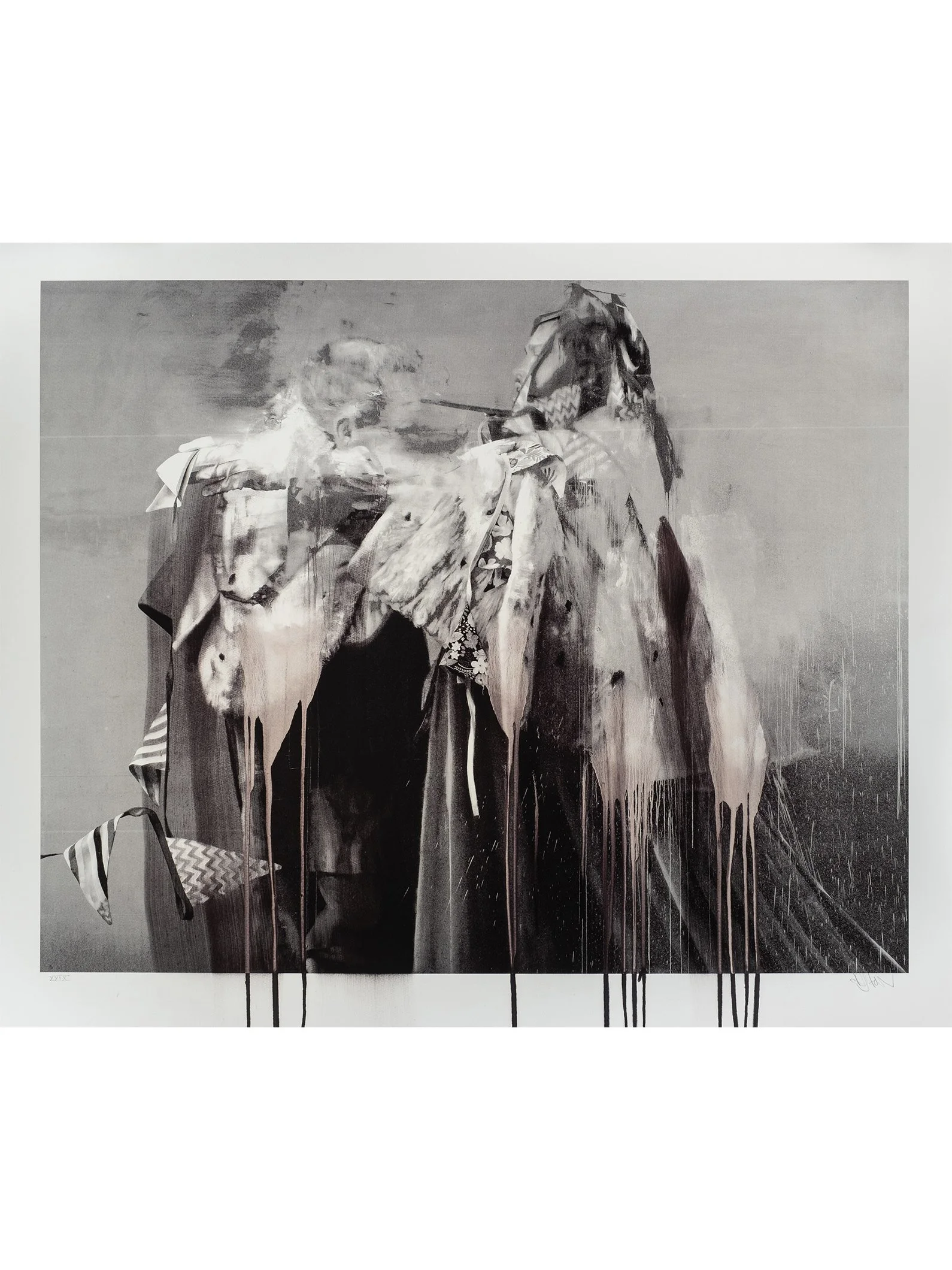 Conor Harrington - Welcome to the Cabaret - Monoprint No.29