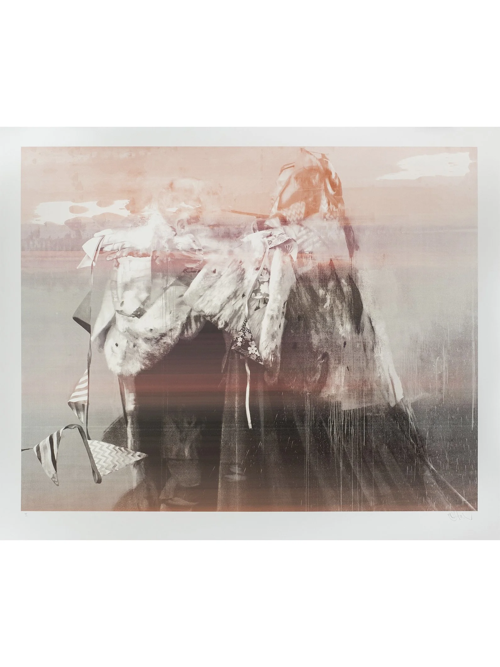 Conor Harrington - Welcome to the Cabaret - Monoprint No. 02