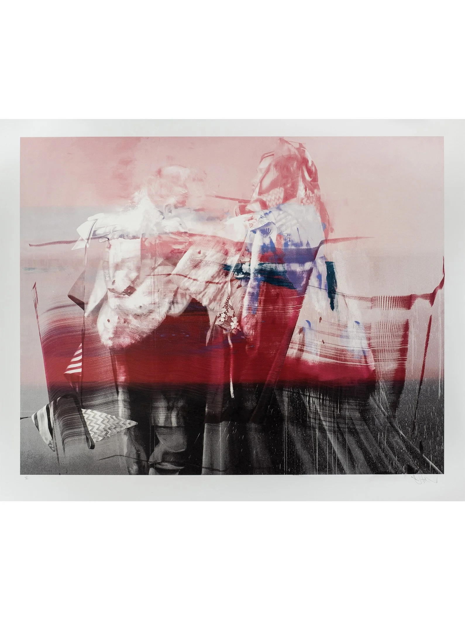 Conor Harrington - Welcome to the Cabaret - Monoprint No.5
