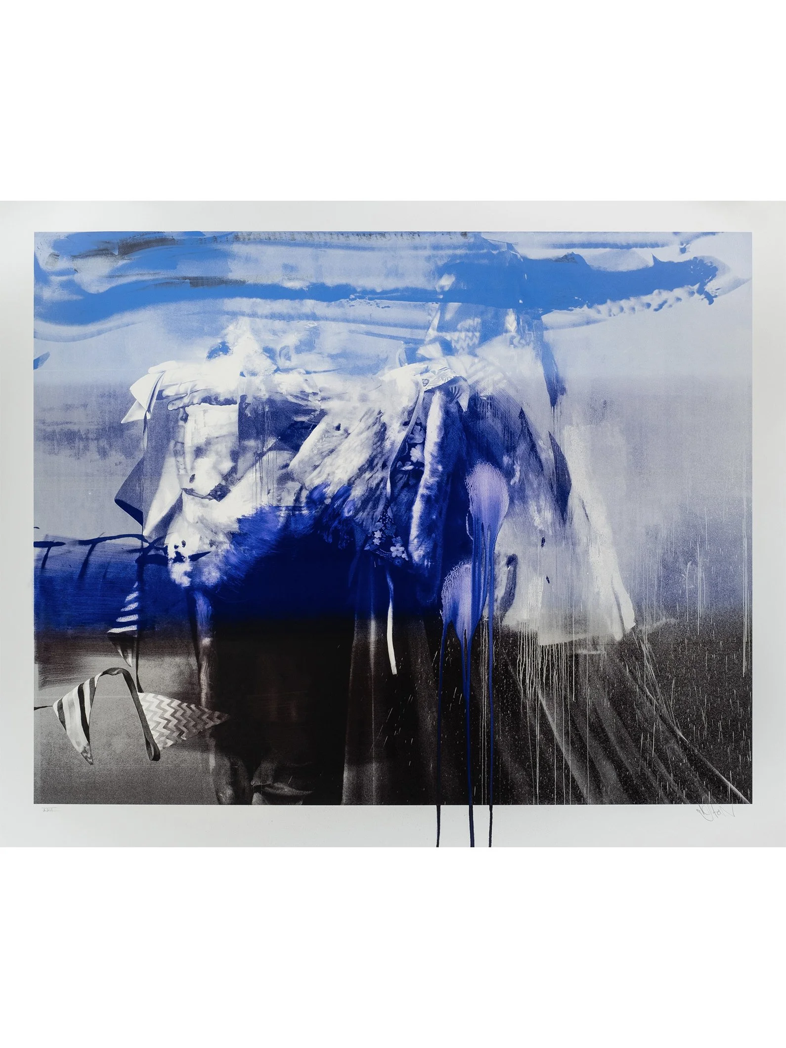 Conor Harrington - Welcome to the Cabaret - Monoprint No.22