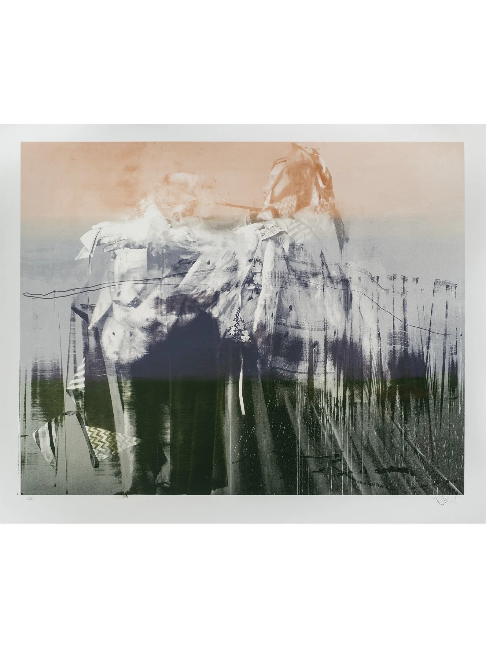 Conor Harrington - Welcome to the Cabaret - Monoprint No.13