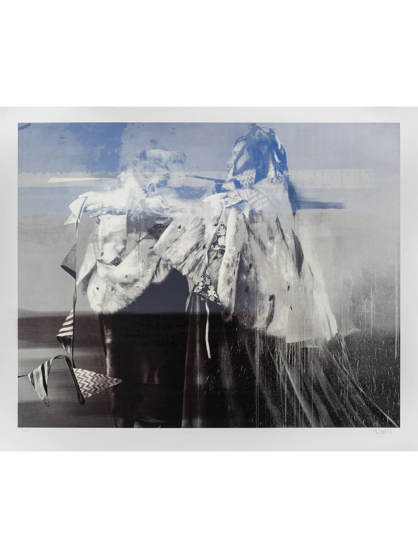 Conor Harrington - Welcome to the Cabaret - Monoprint No.18