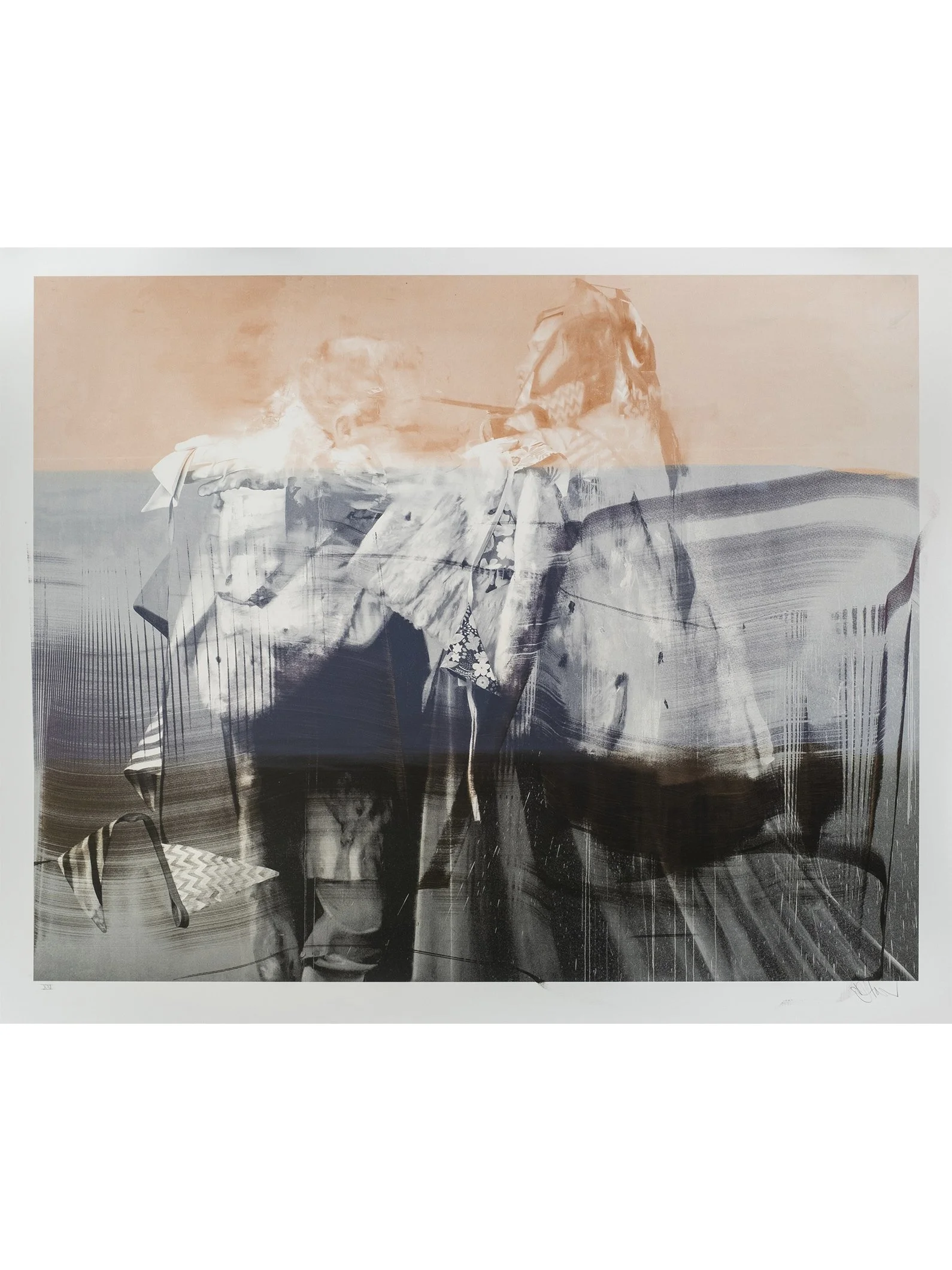 Conor Harrington - Welcome to the Cabaret - Monoprint No.15