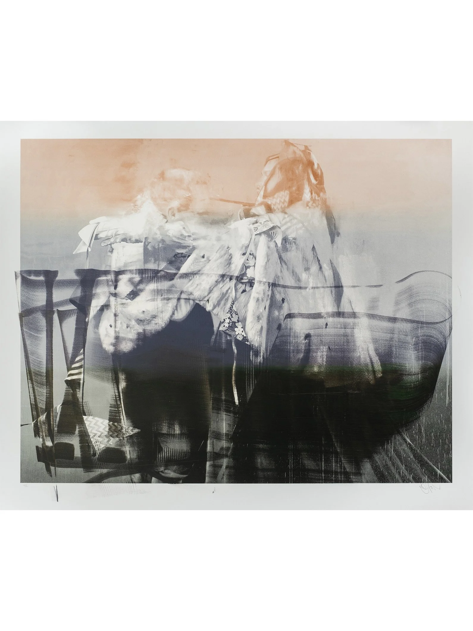 Conor Harrington - Welcome to the Cabaret - Monoprint No. 03