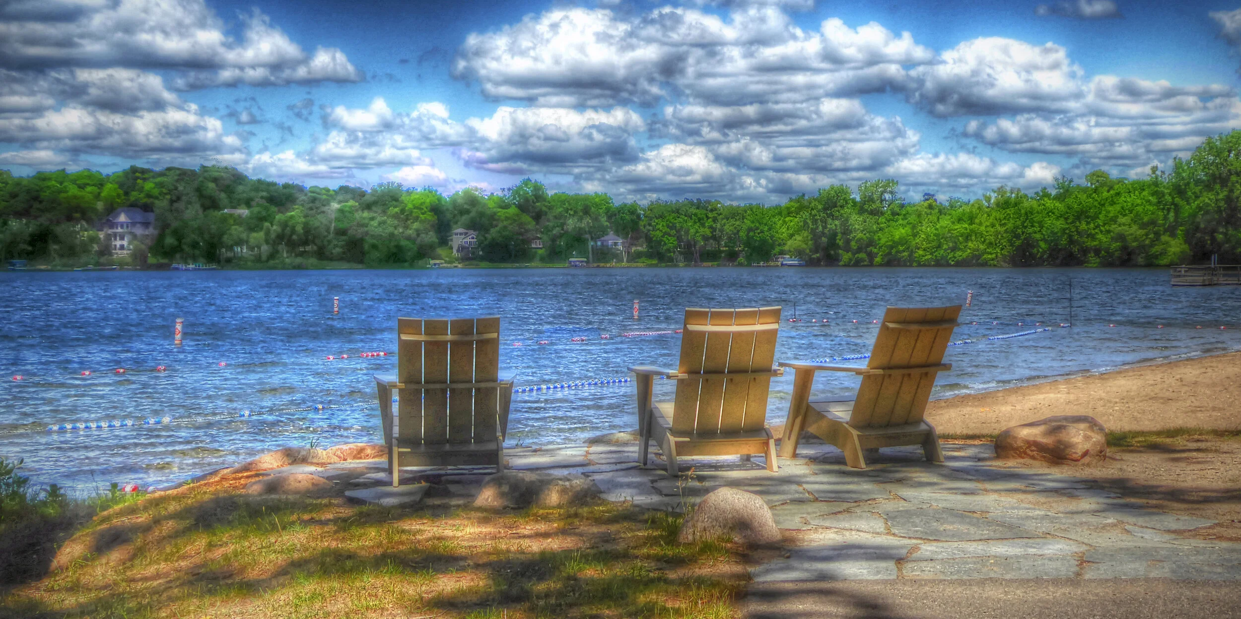 Adirondacks at the Lakeshore