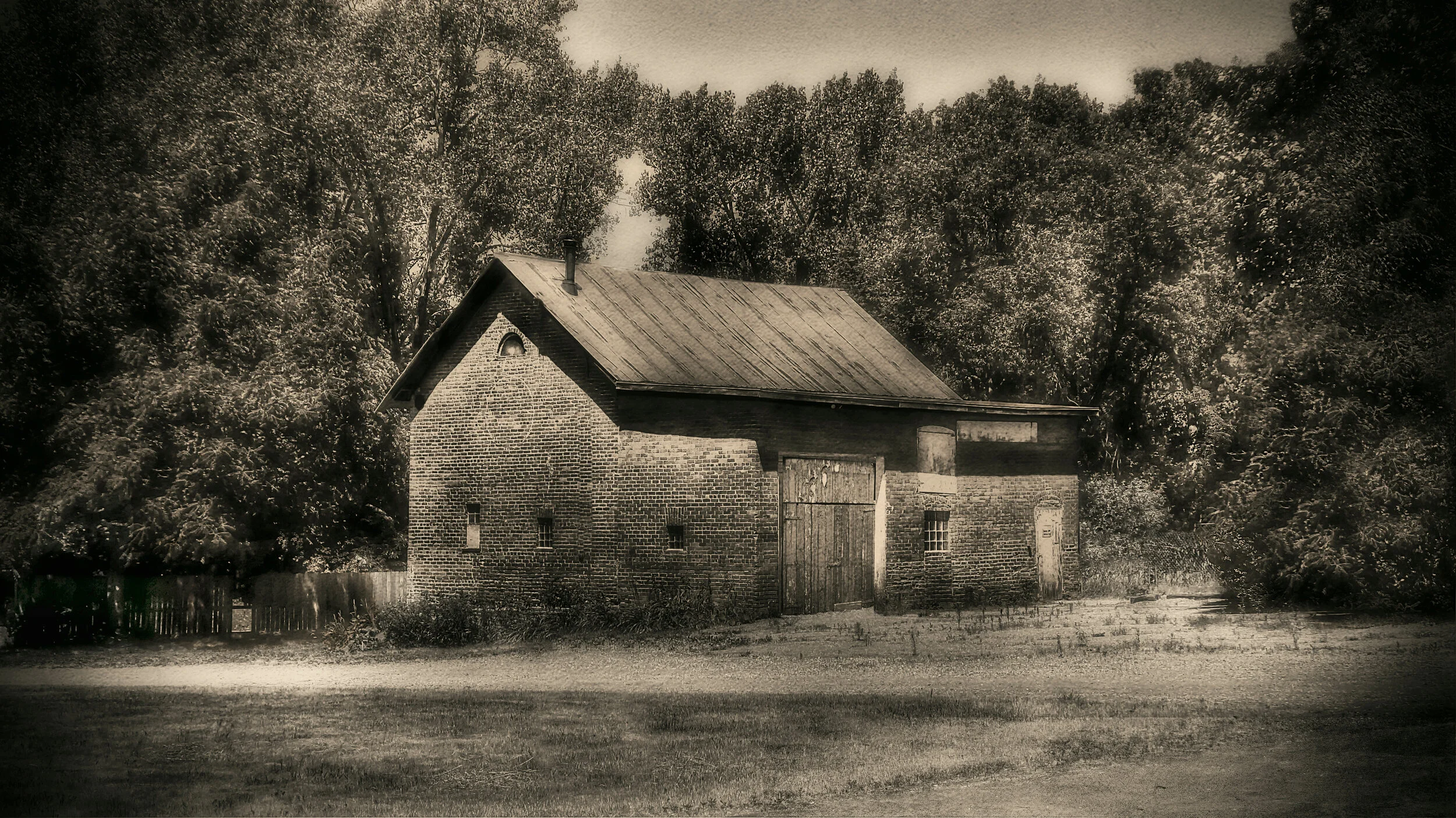 Period Piece-Black & White