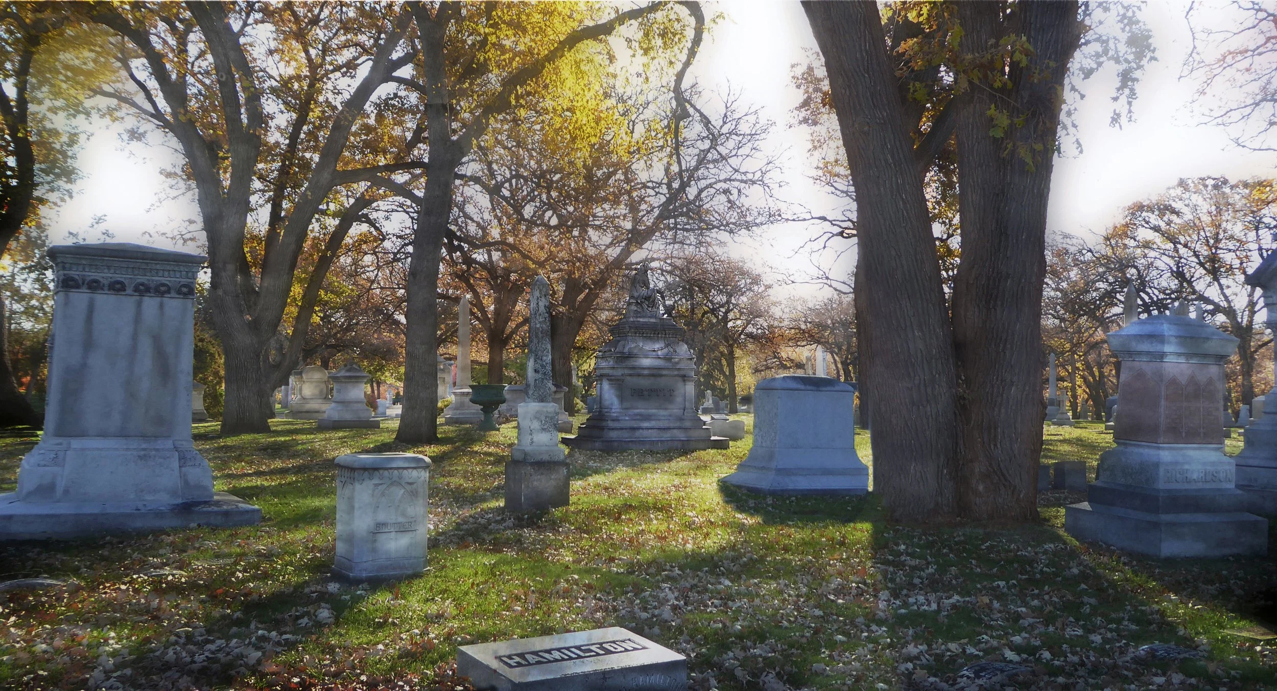 Monuments at Morning