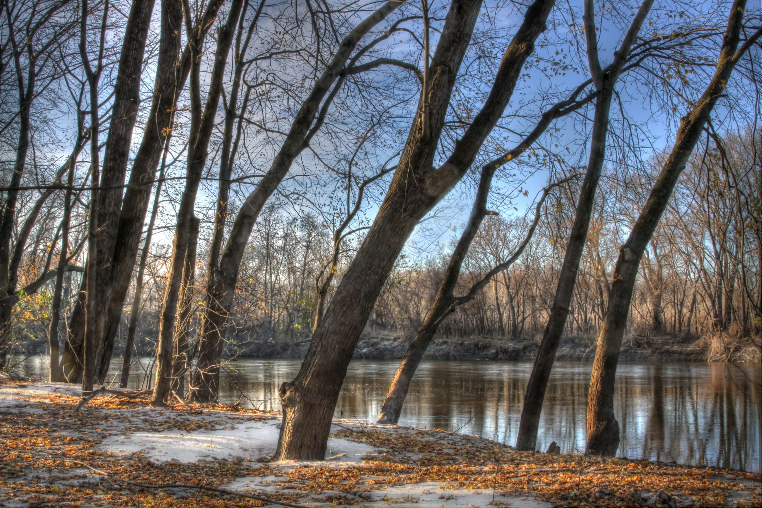 Day's End on the River