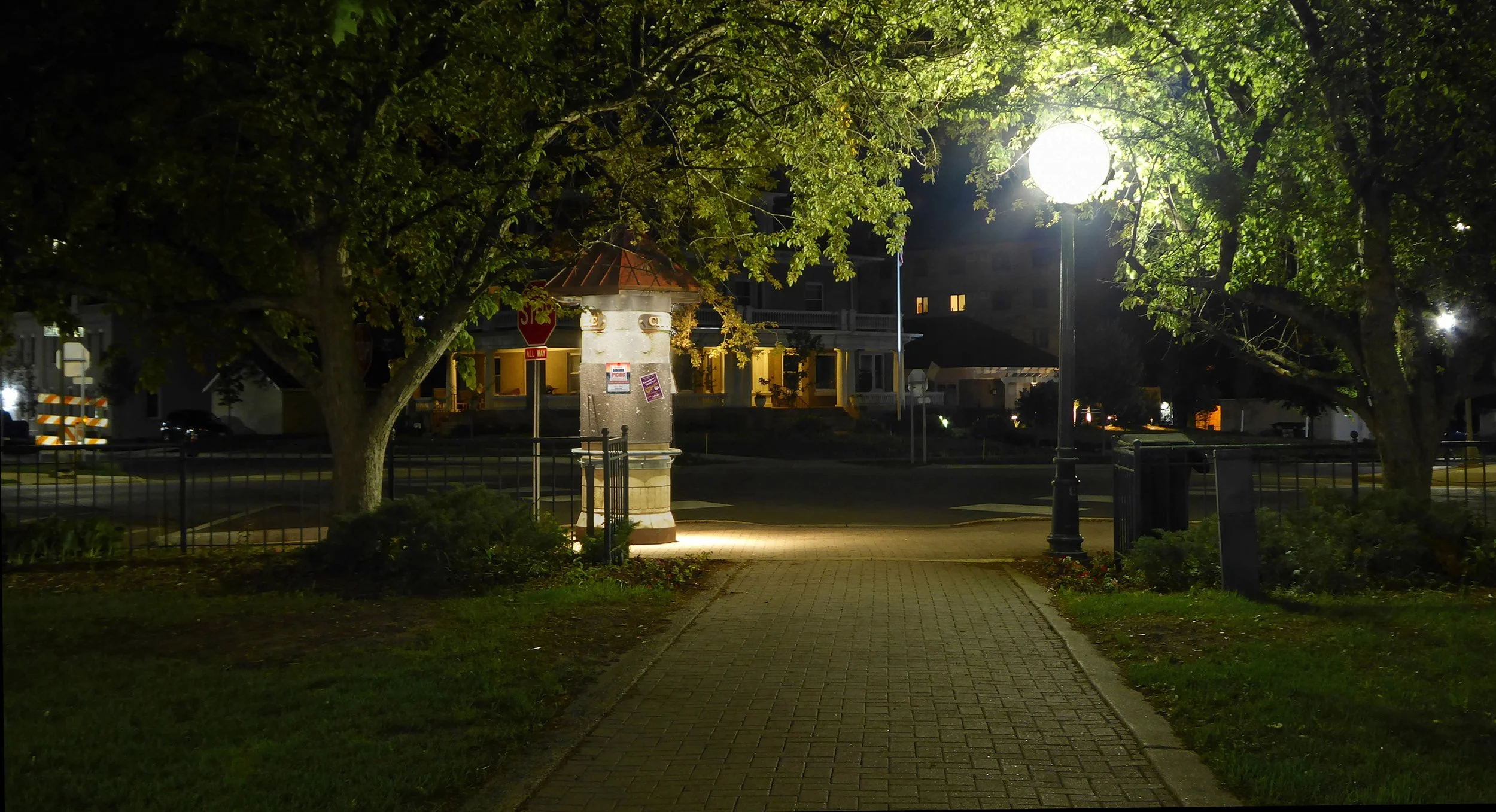 Summer Night - Detail