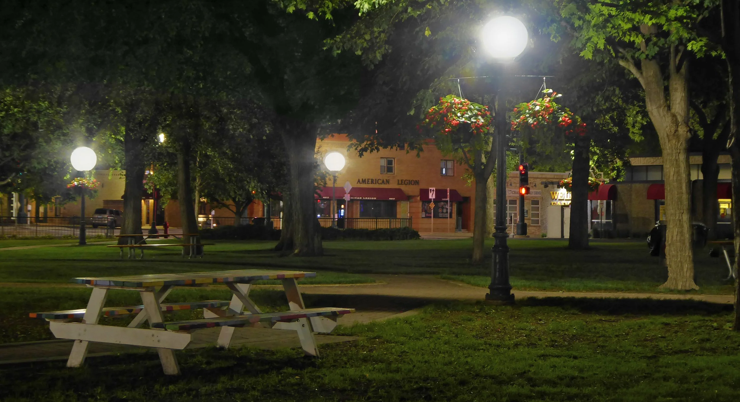 Town Square - Summer Night II