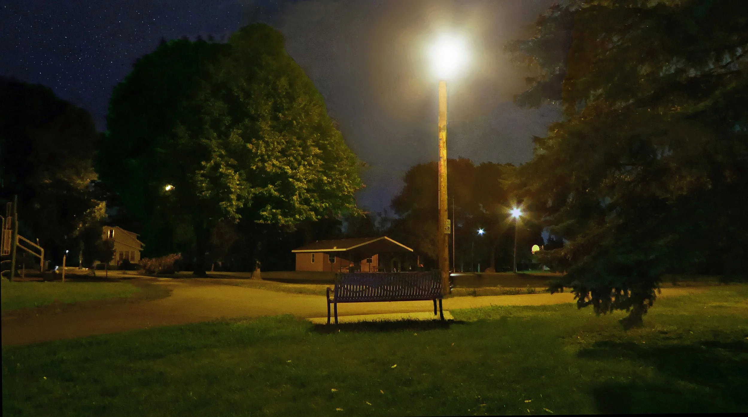 Neighborhood Park Overnight