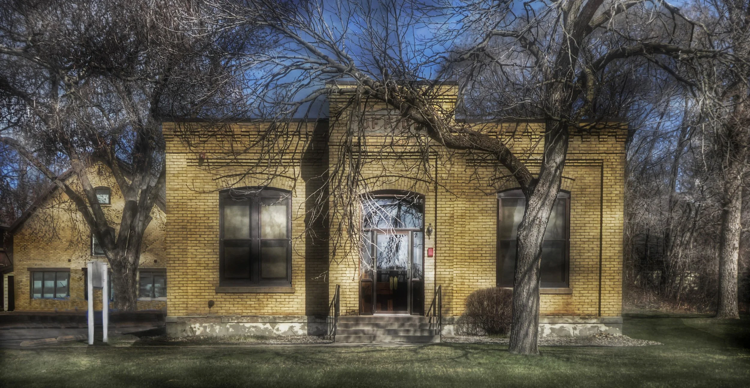 Vintage Office Building