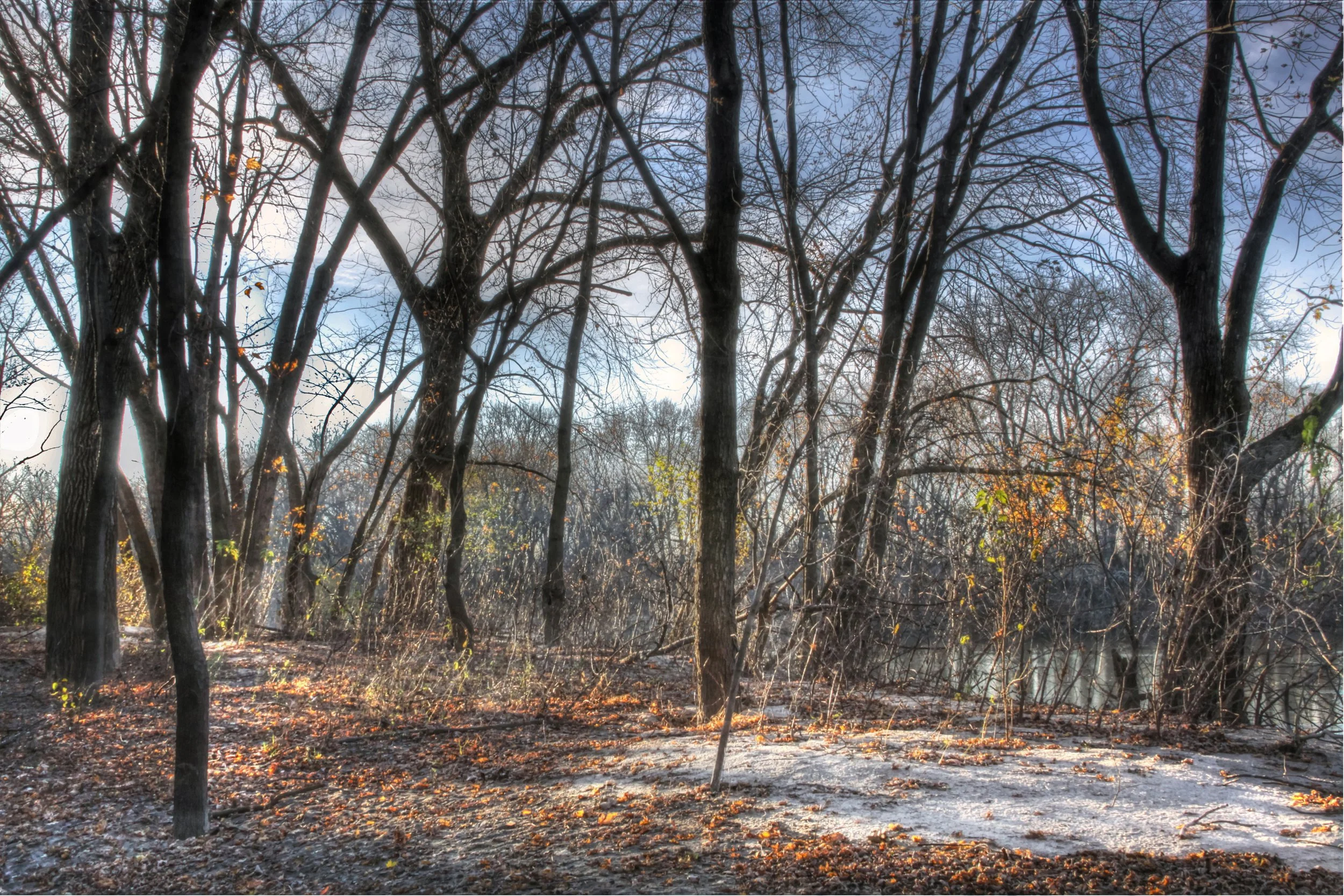 River Bluff at Day's End