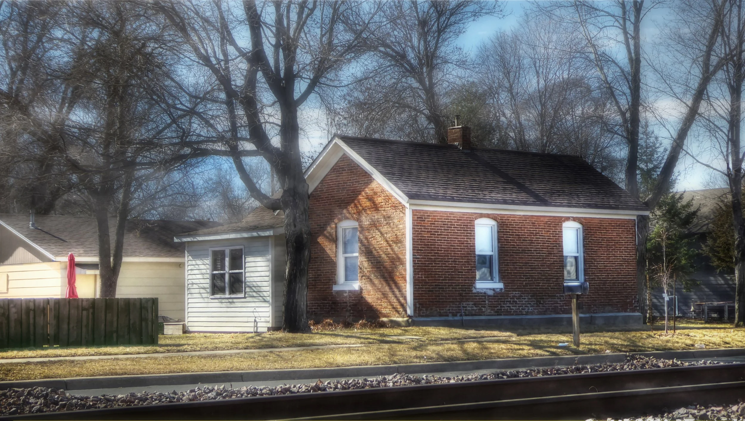 House by the Railroad