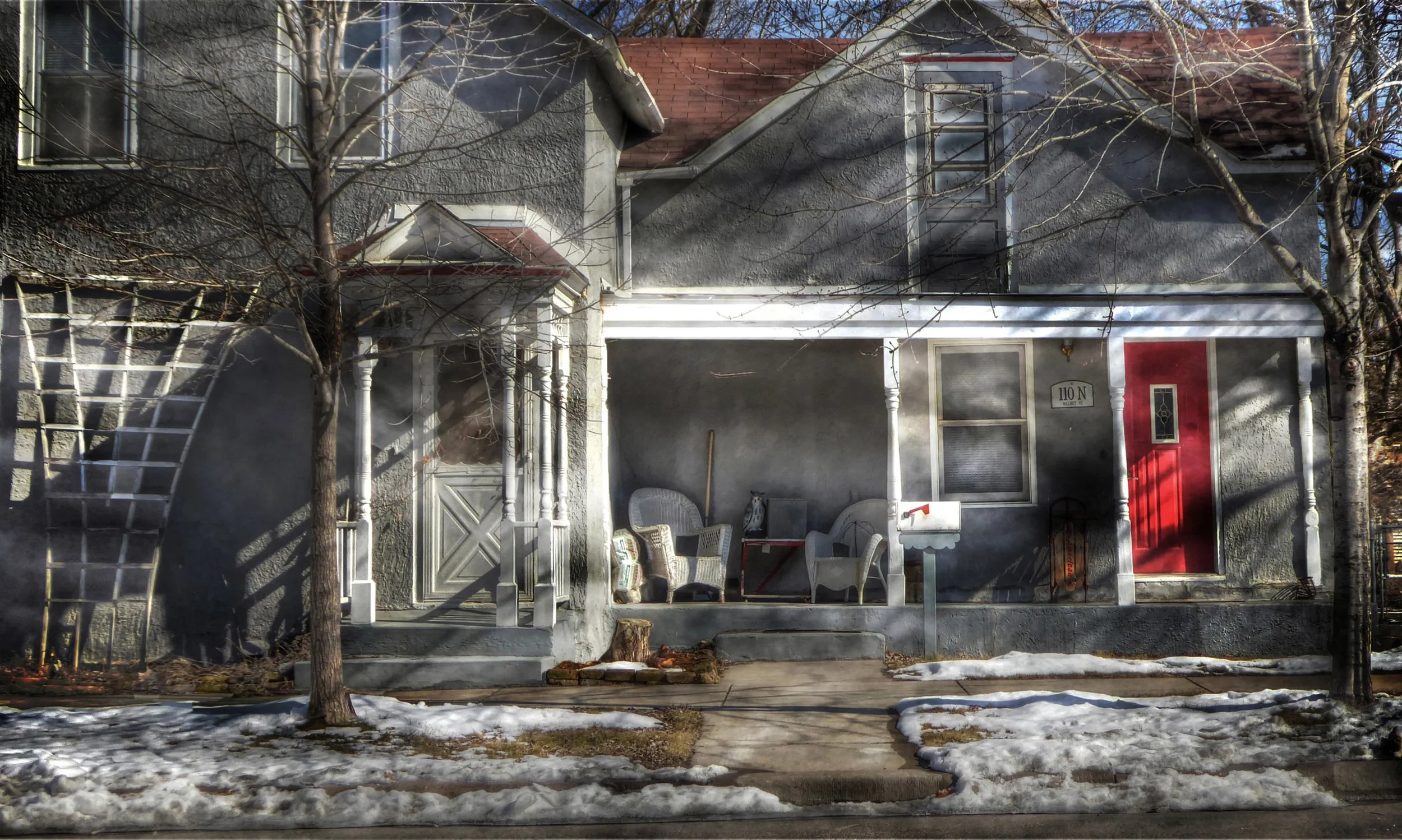 House on Walnut Street