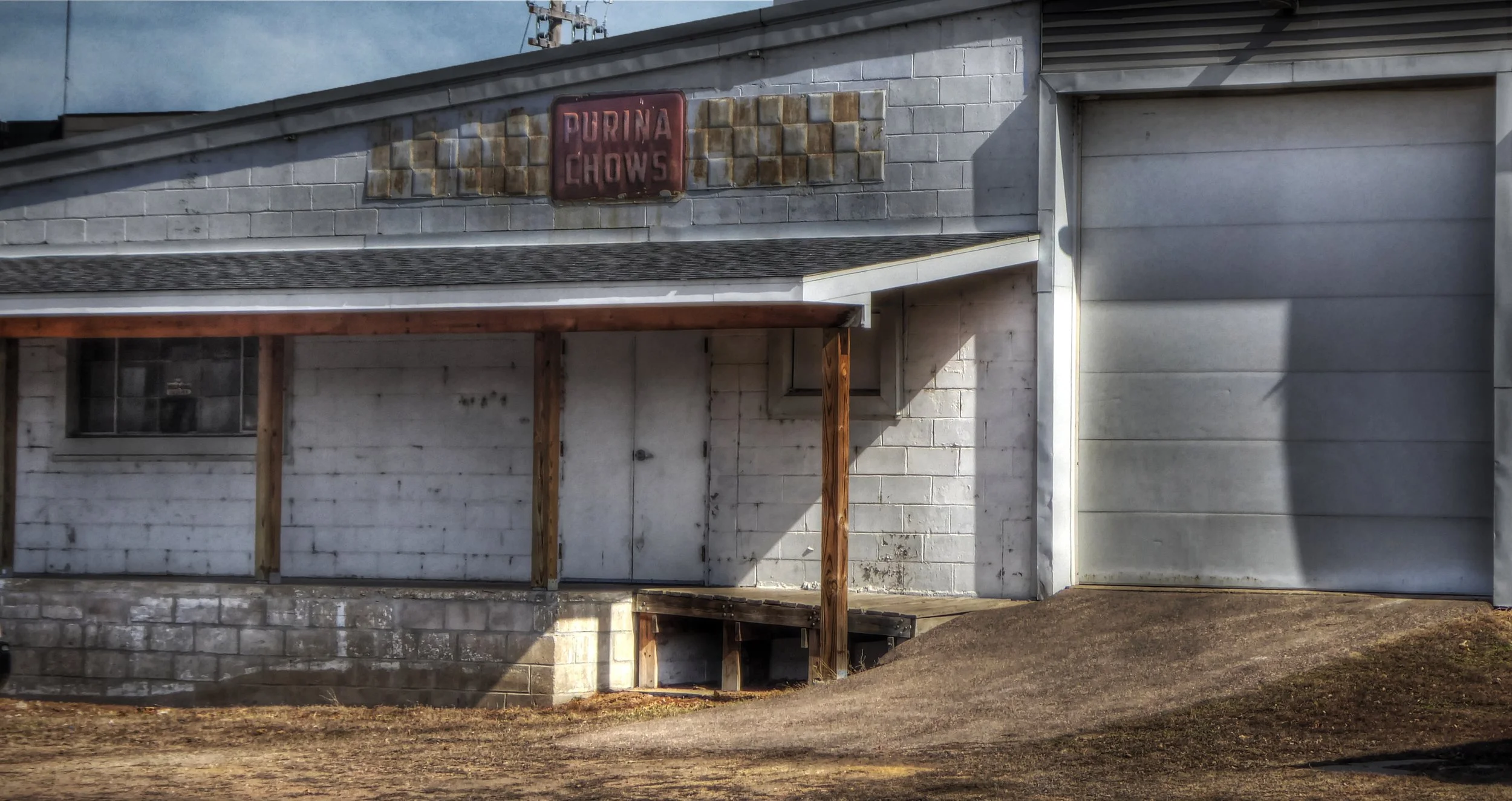 Feed Store Around Back