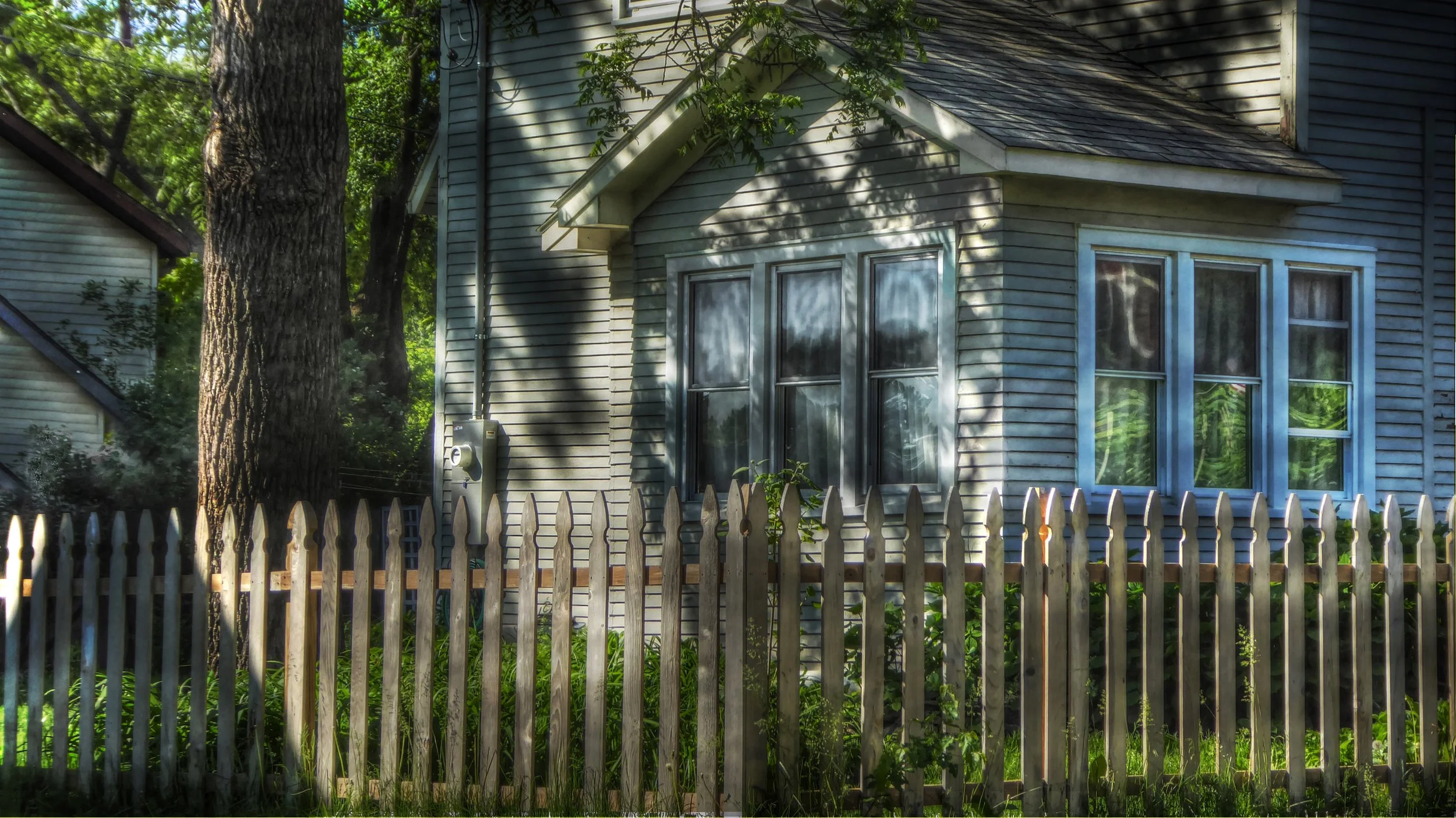 Morning in the Neighborhood