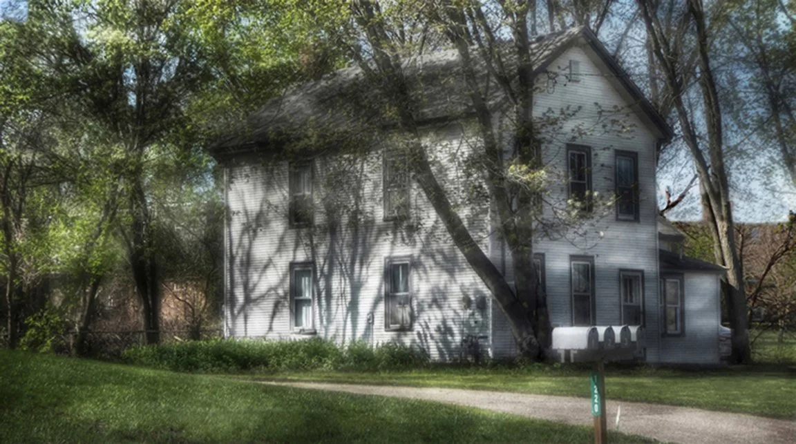 Old House in Sunlight 