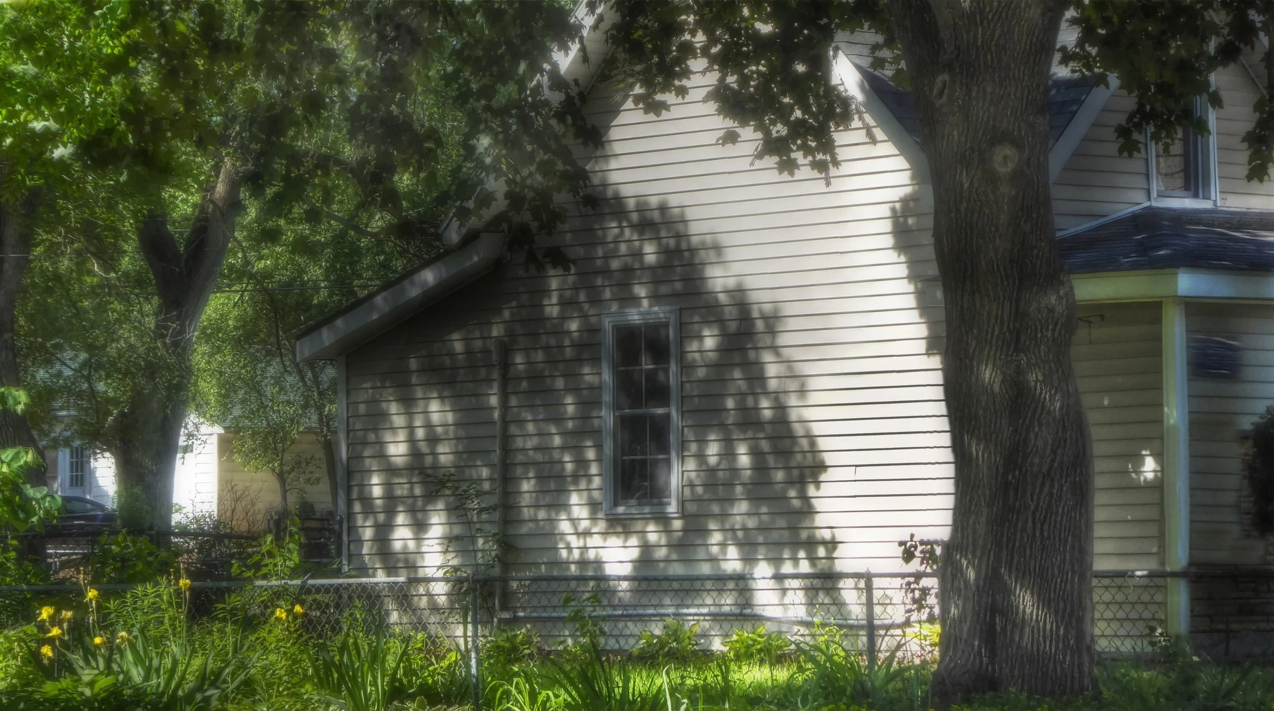 House in Early Light