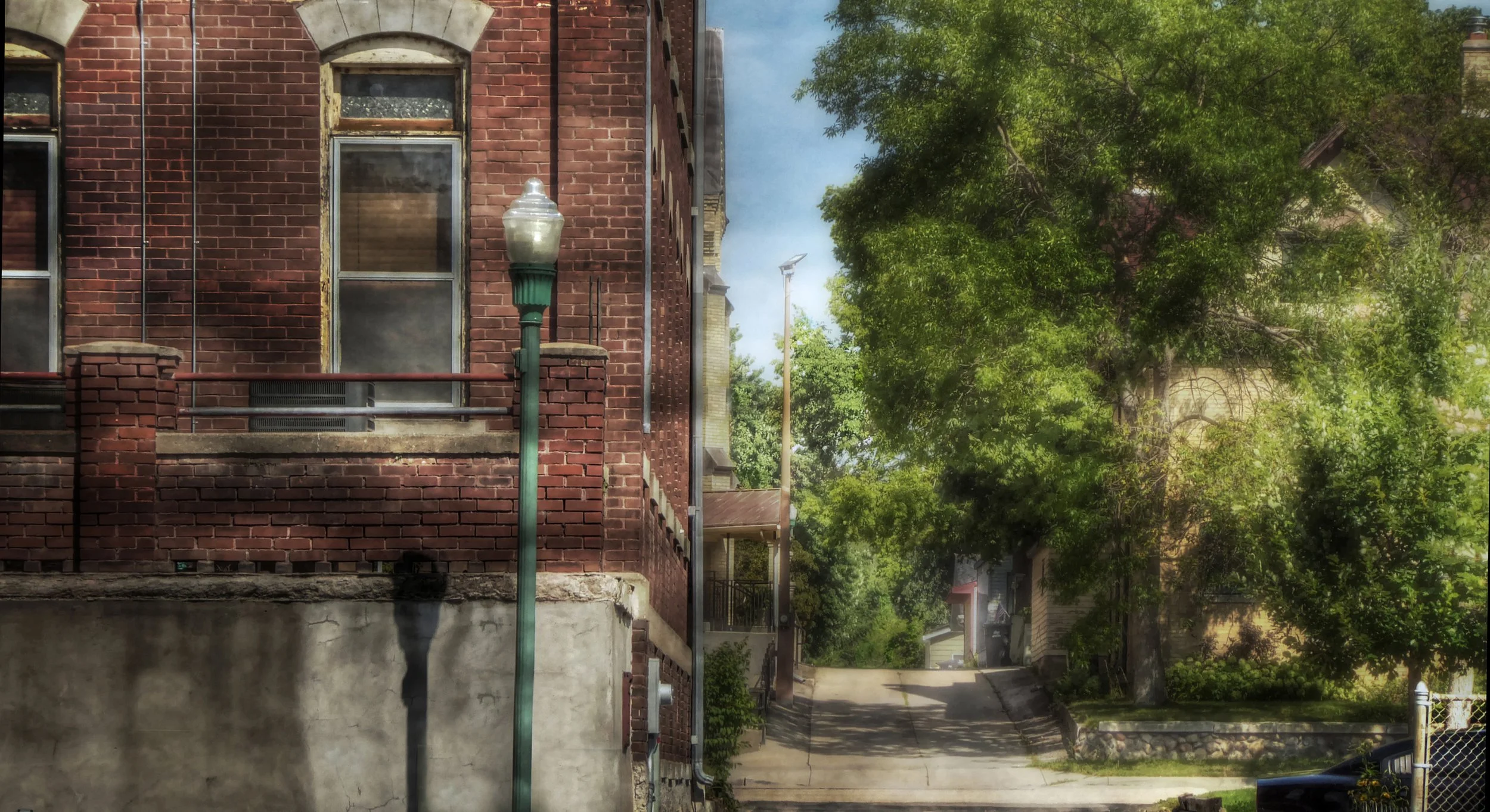 Vintage Back Alley