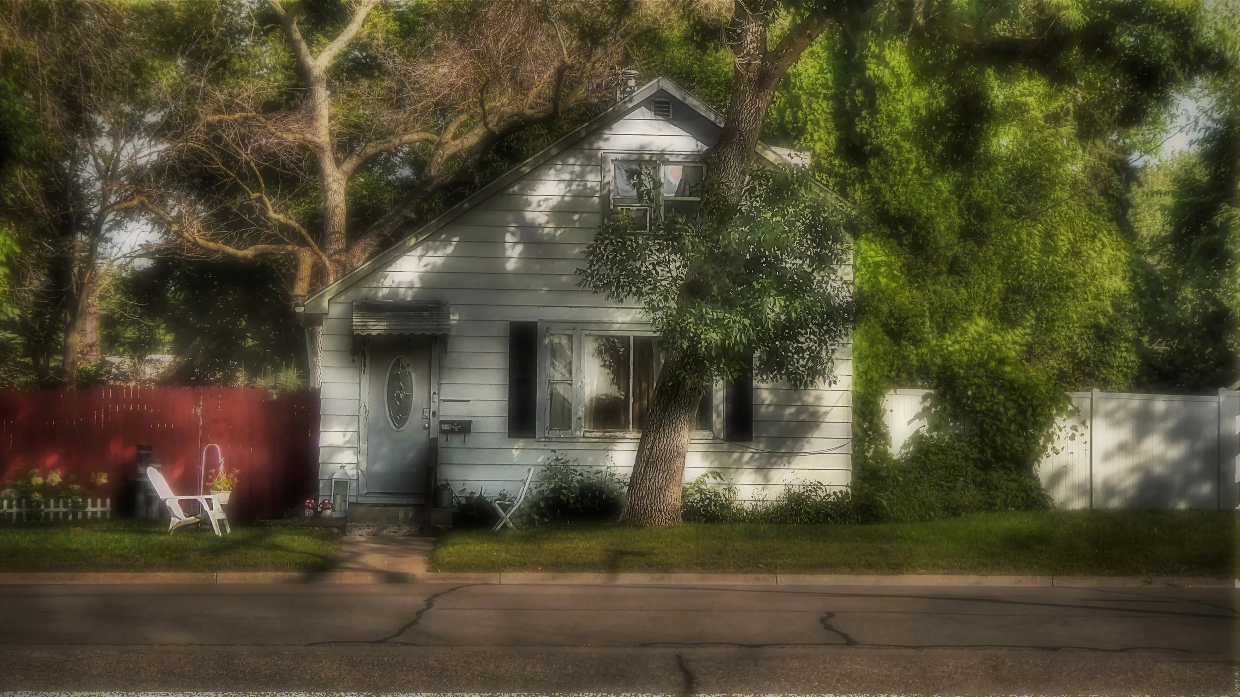 House on a Summer Day