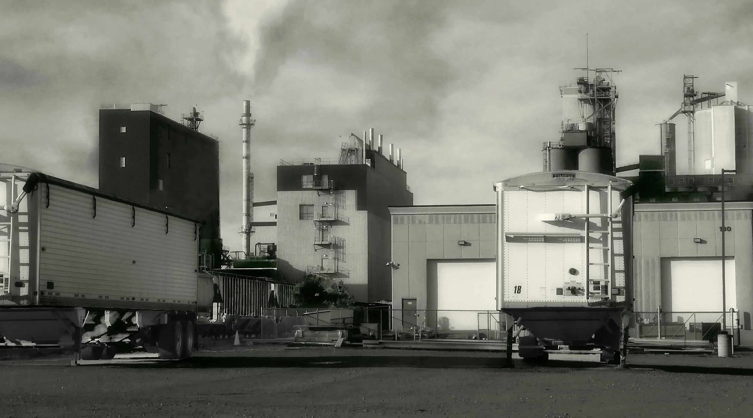 Industrial Impressions-Black & White