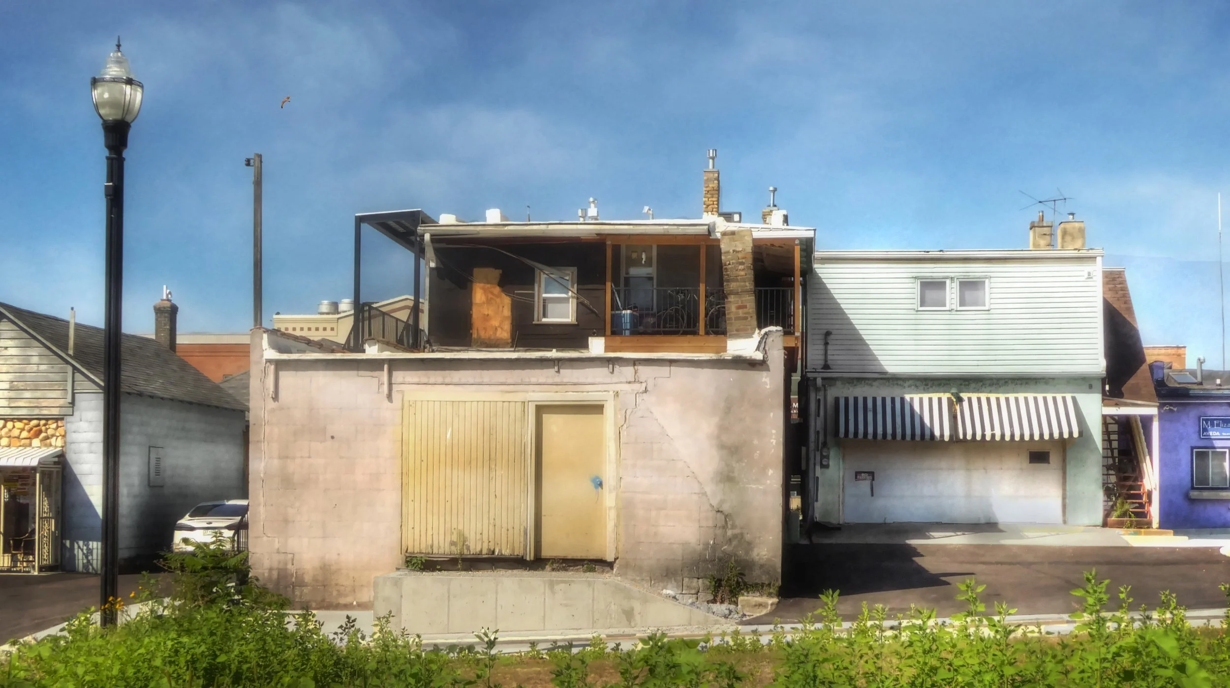 Main St. Around Back