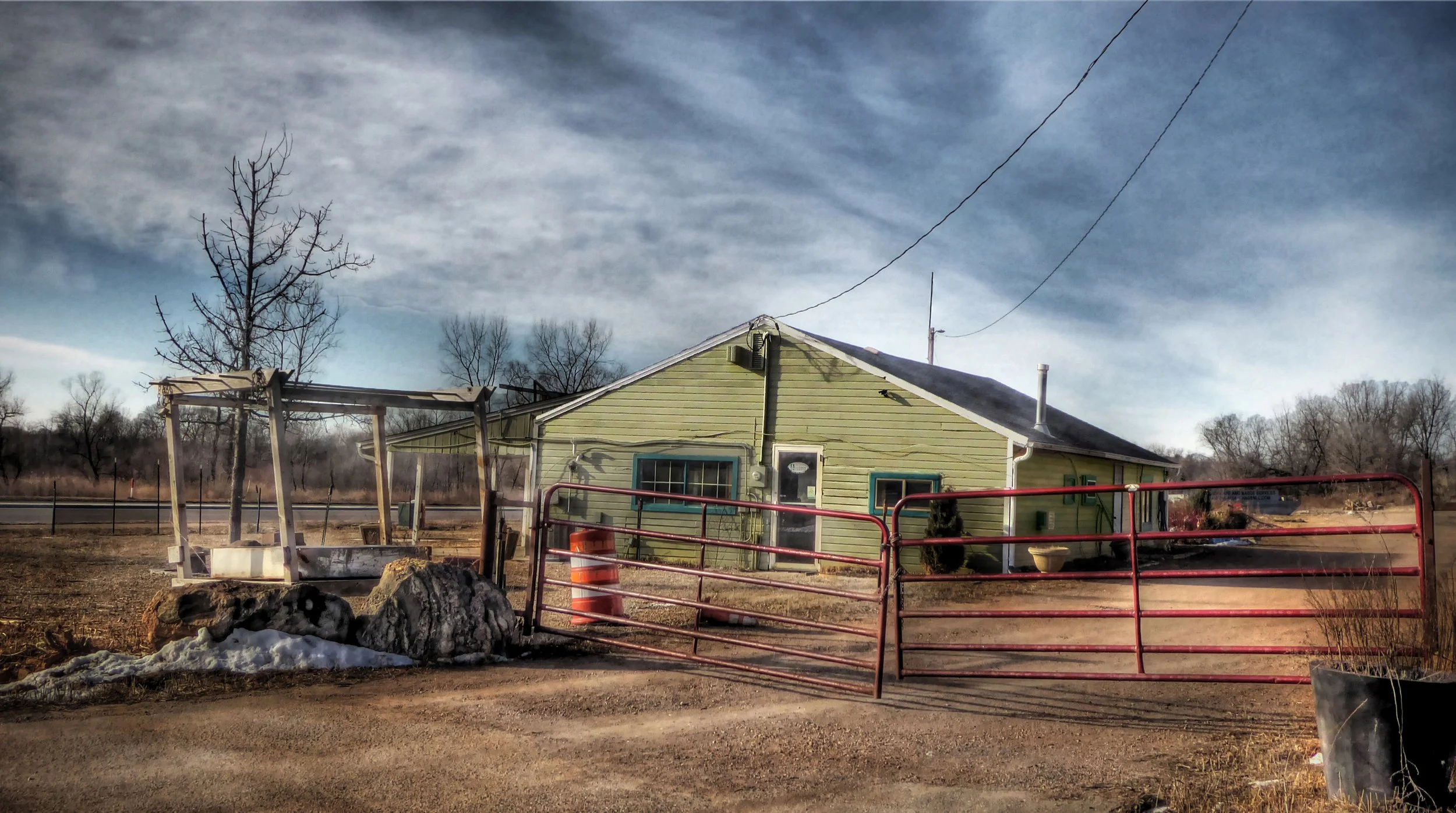 Abandoned Rural Business