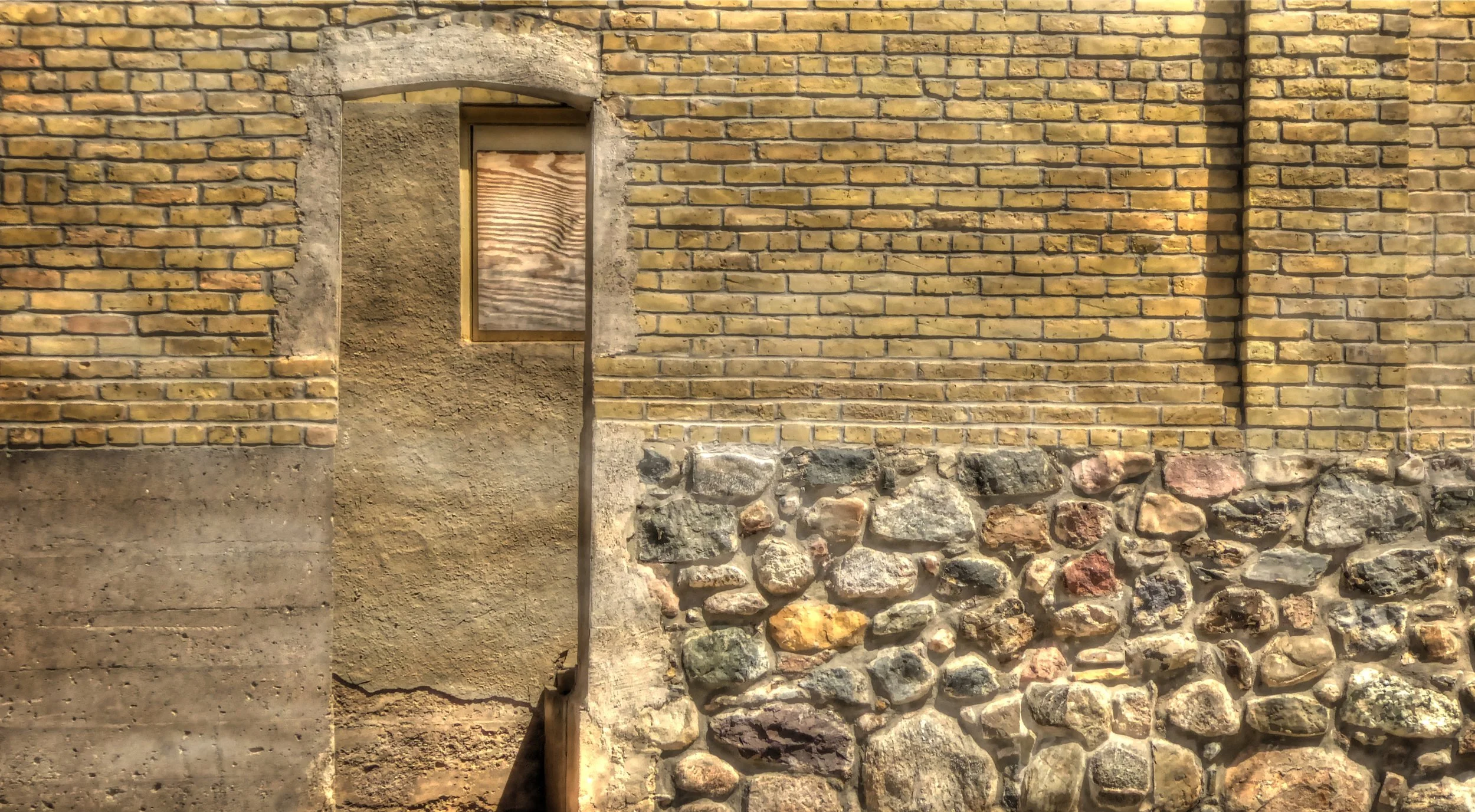 Rediscovered Doorway