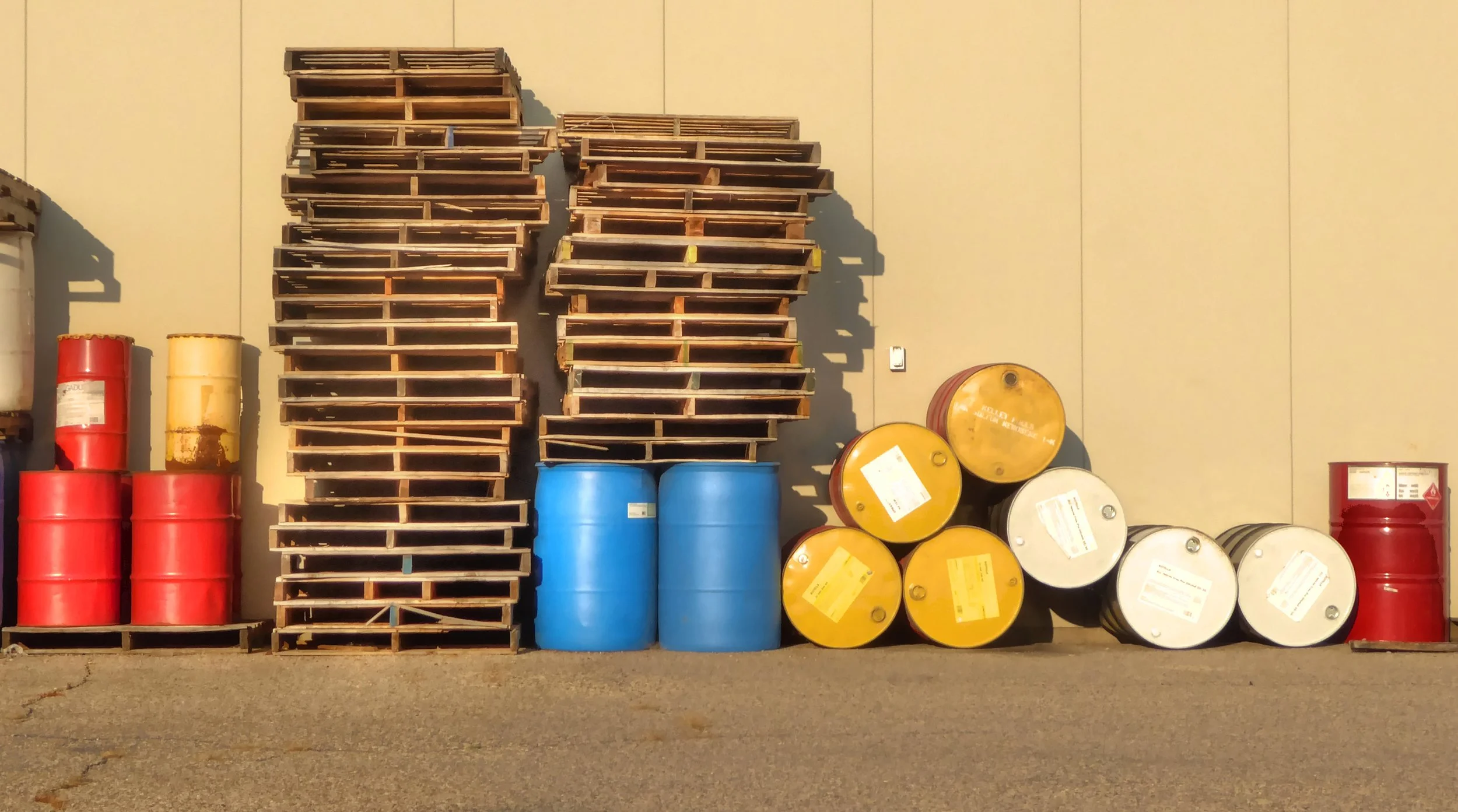 Accidental Art Installation