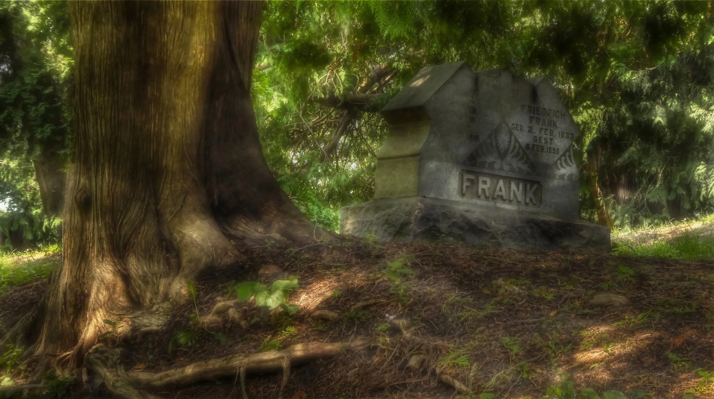 19th Century Gravesite