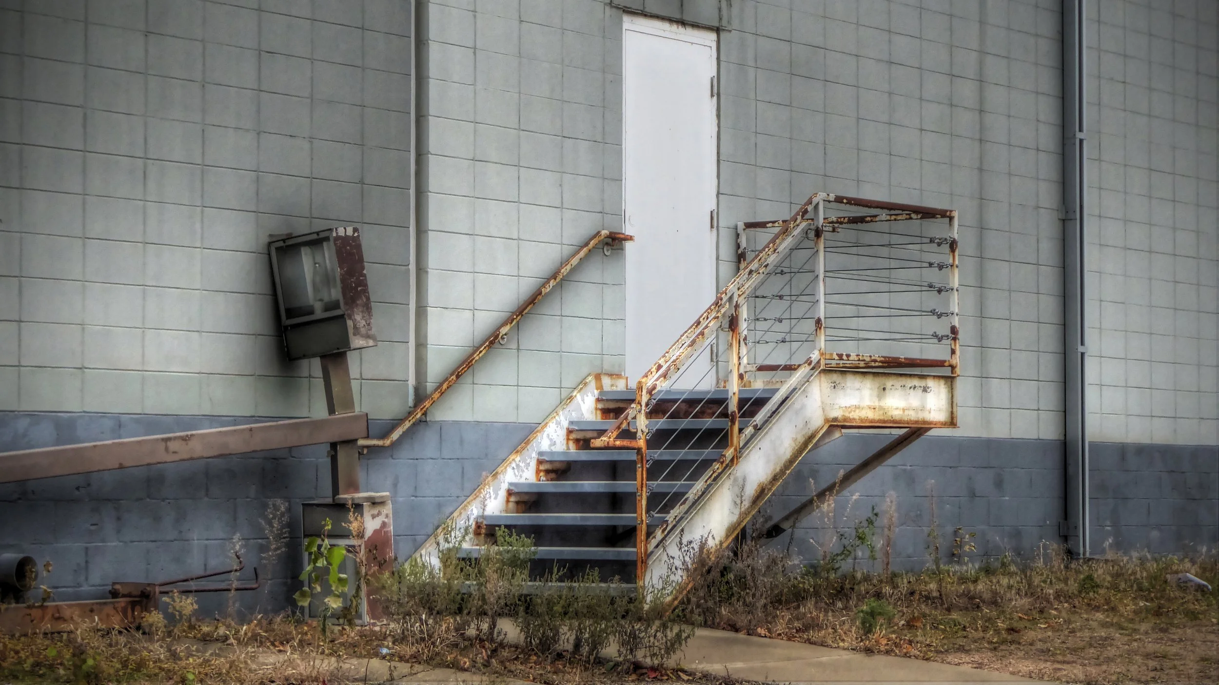 Entrance, Abandoned Factory