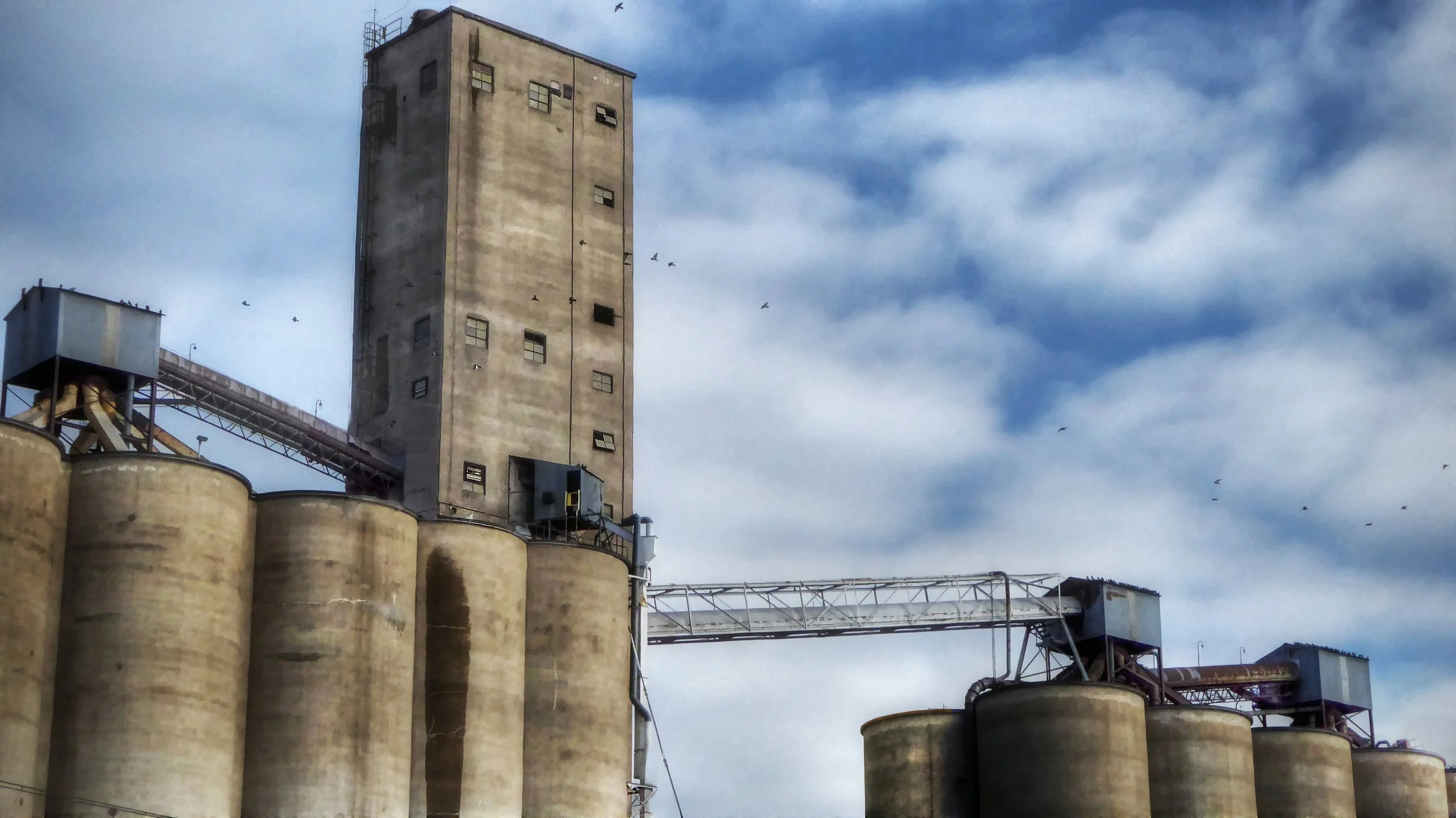 Industrial Sky