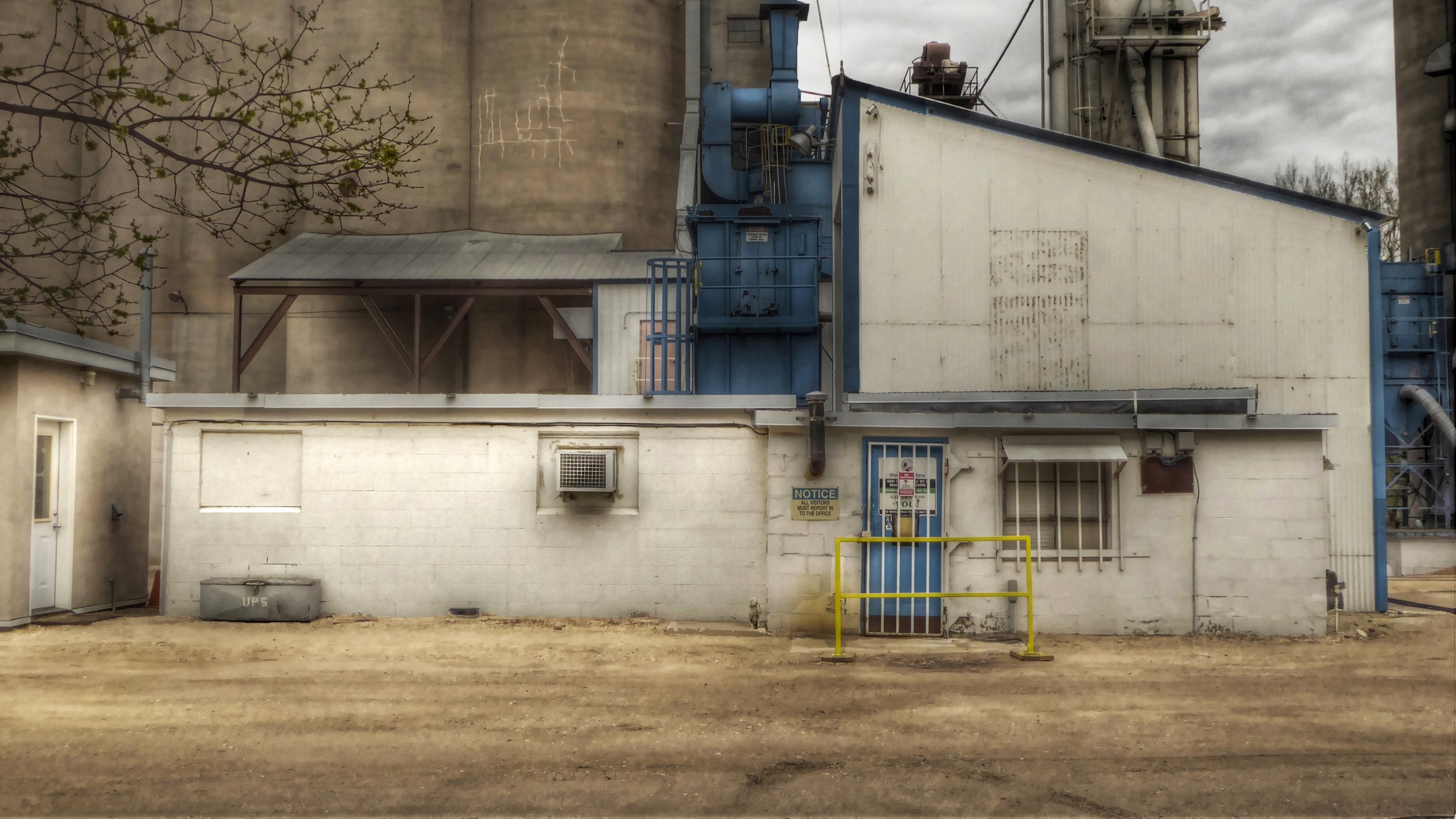 Grain Elevator Office