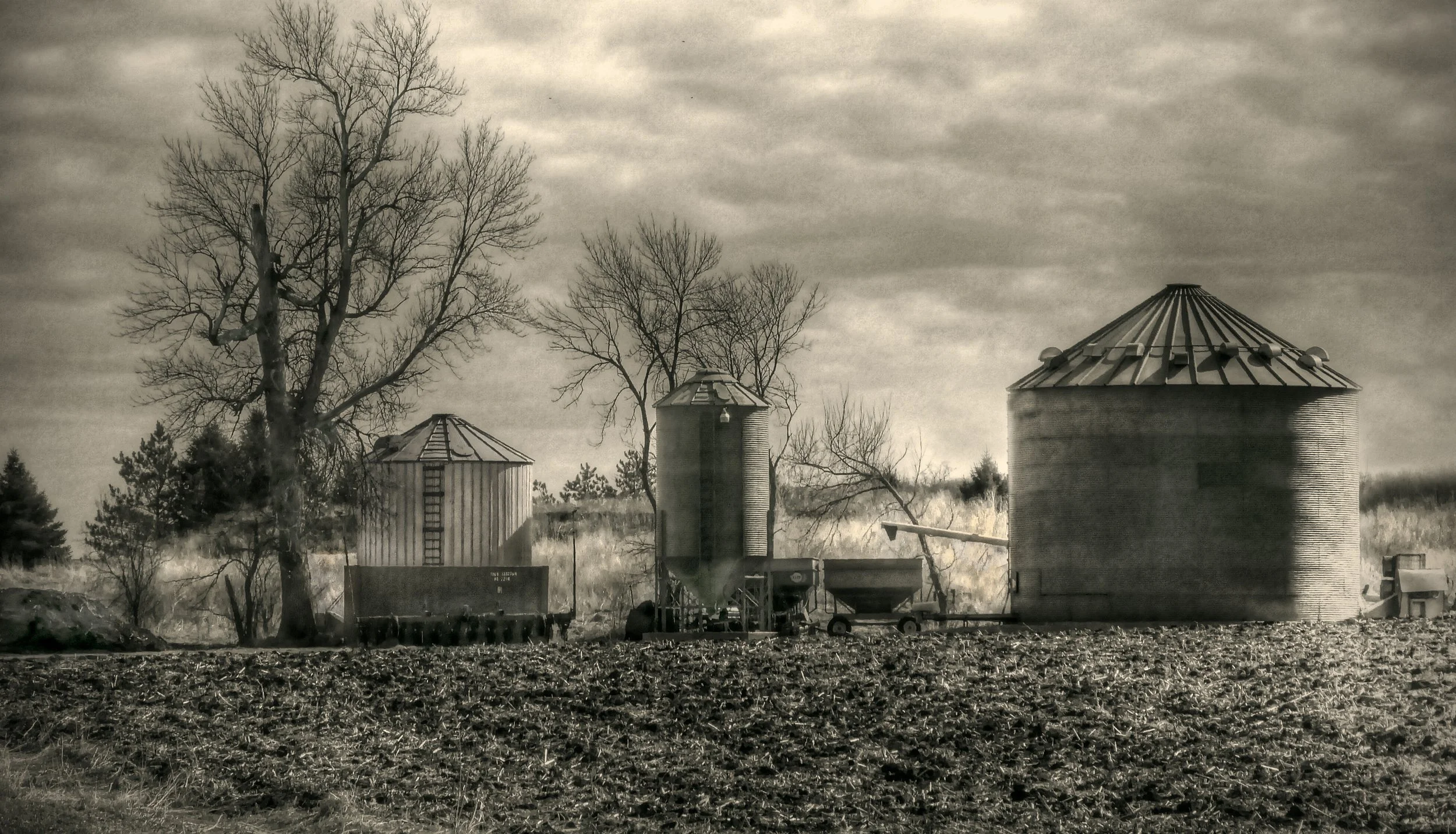 Late Winter on the Land