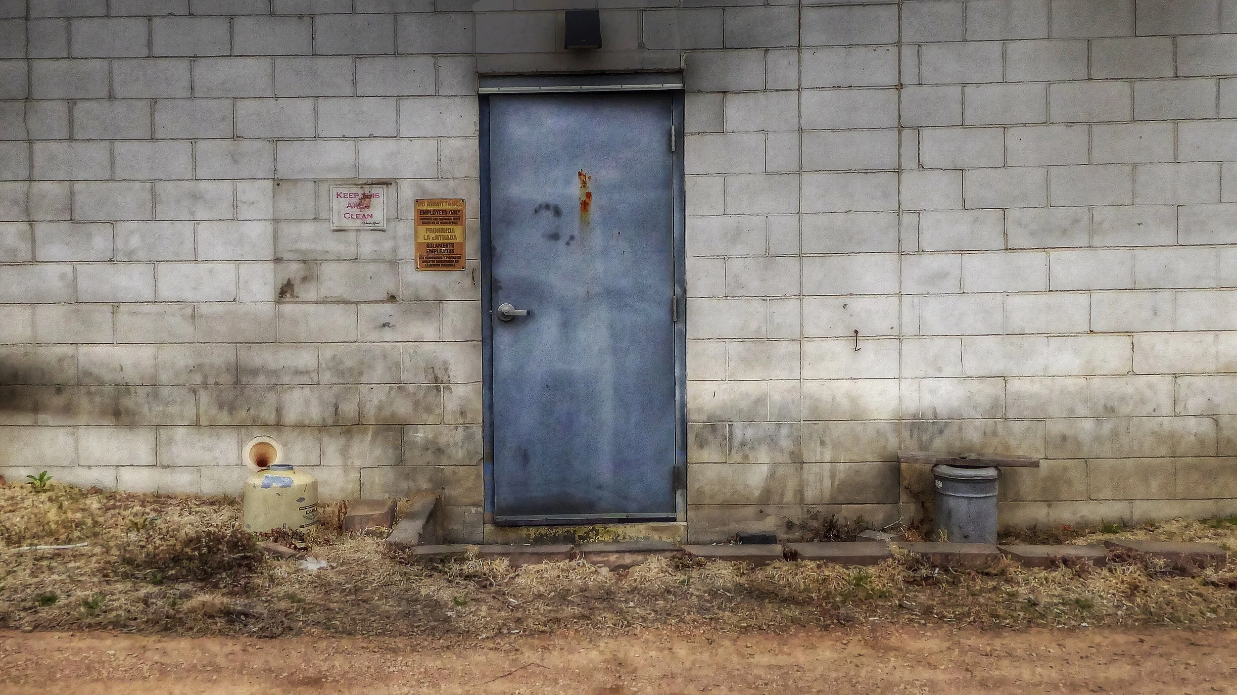 Abandoned Entry