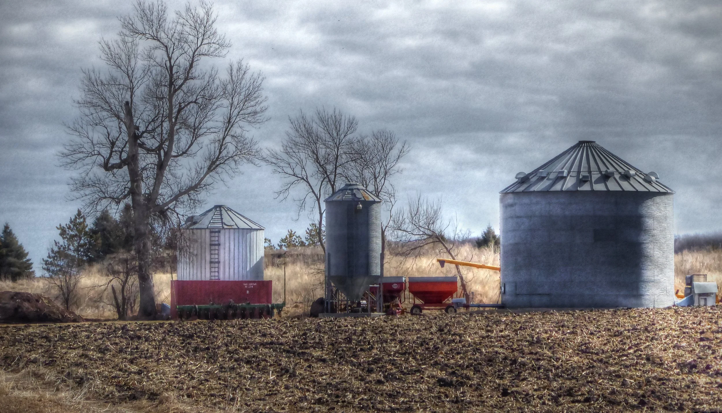 Late Winter on the Land--Color