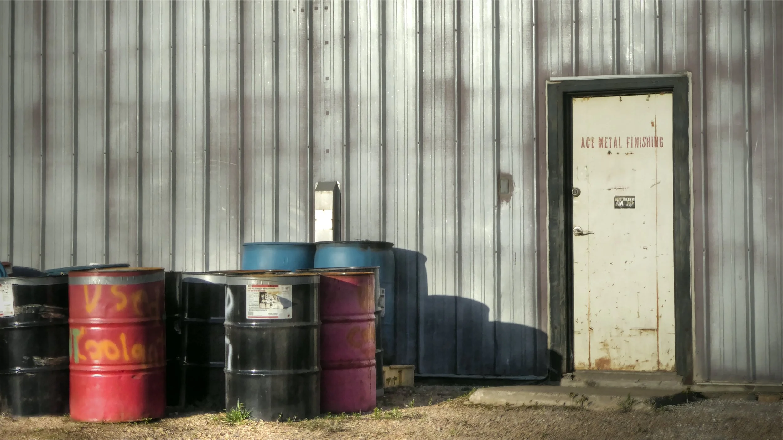 Industrial Exterior